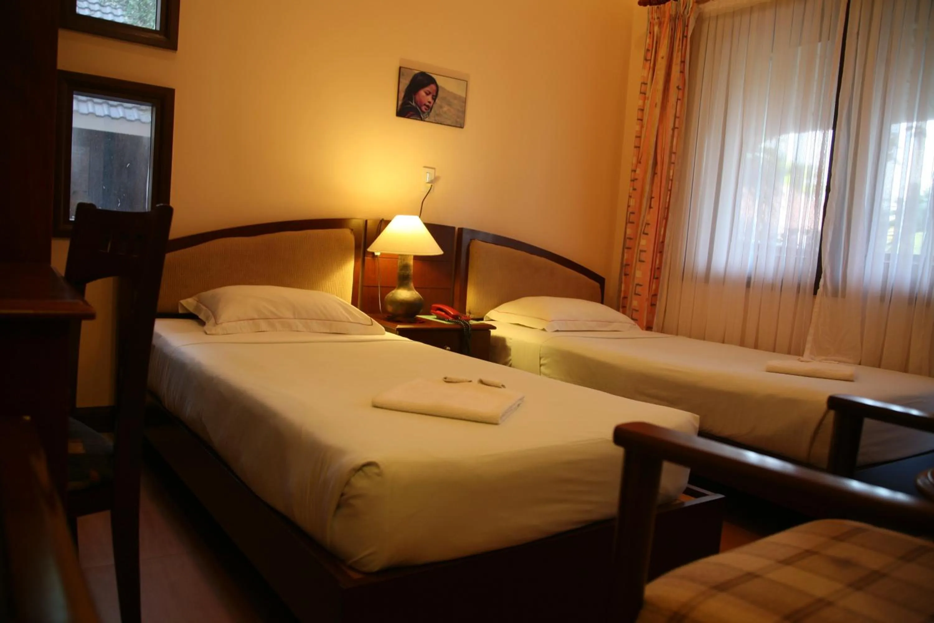 Bedroom, Bed in Mui Ne Resort