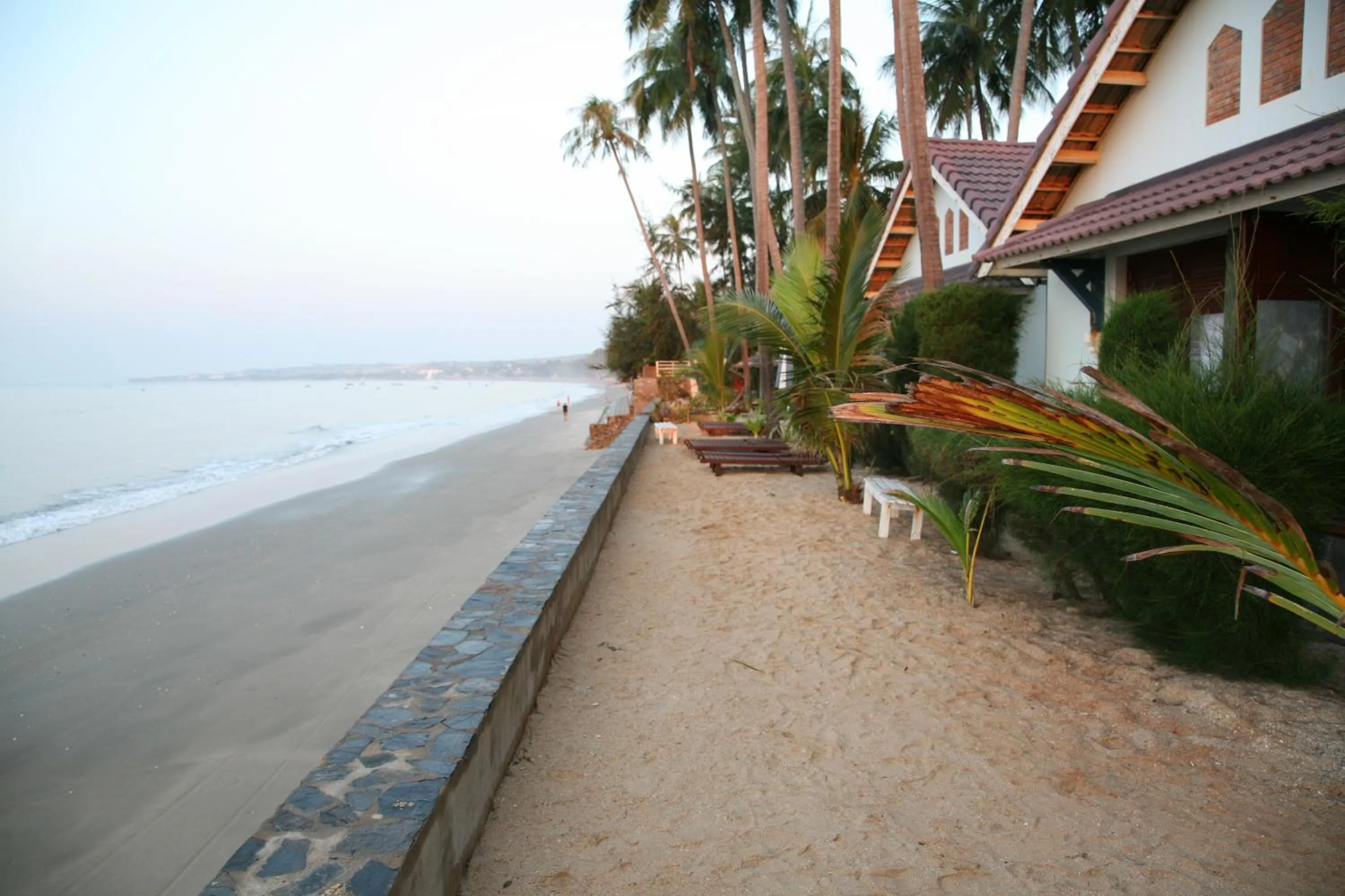 Beach in Mui Ne Resort