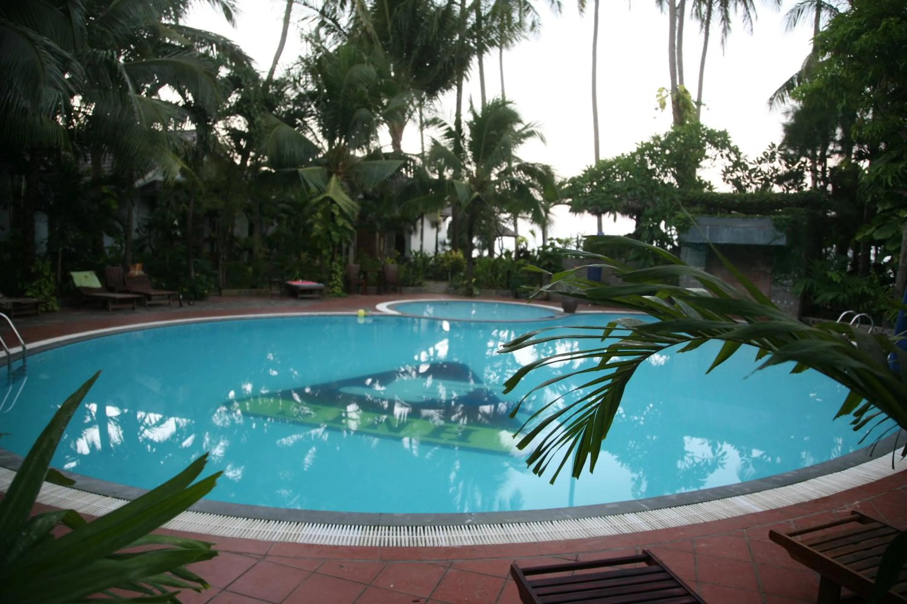 Swimming pool in Mui Ne Resort