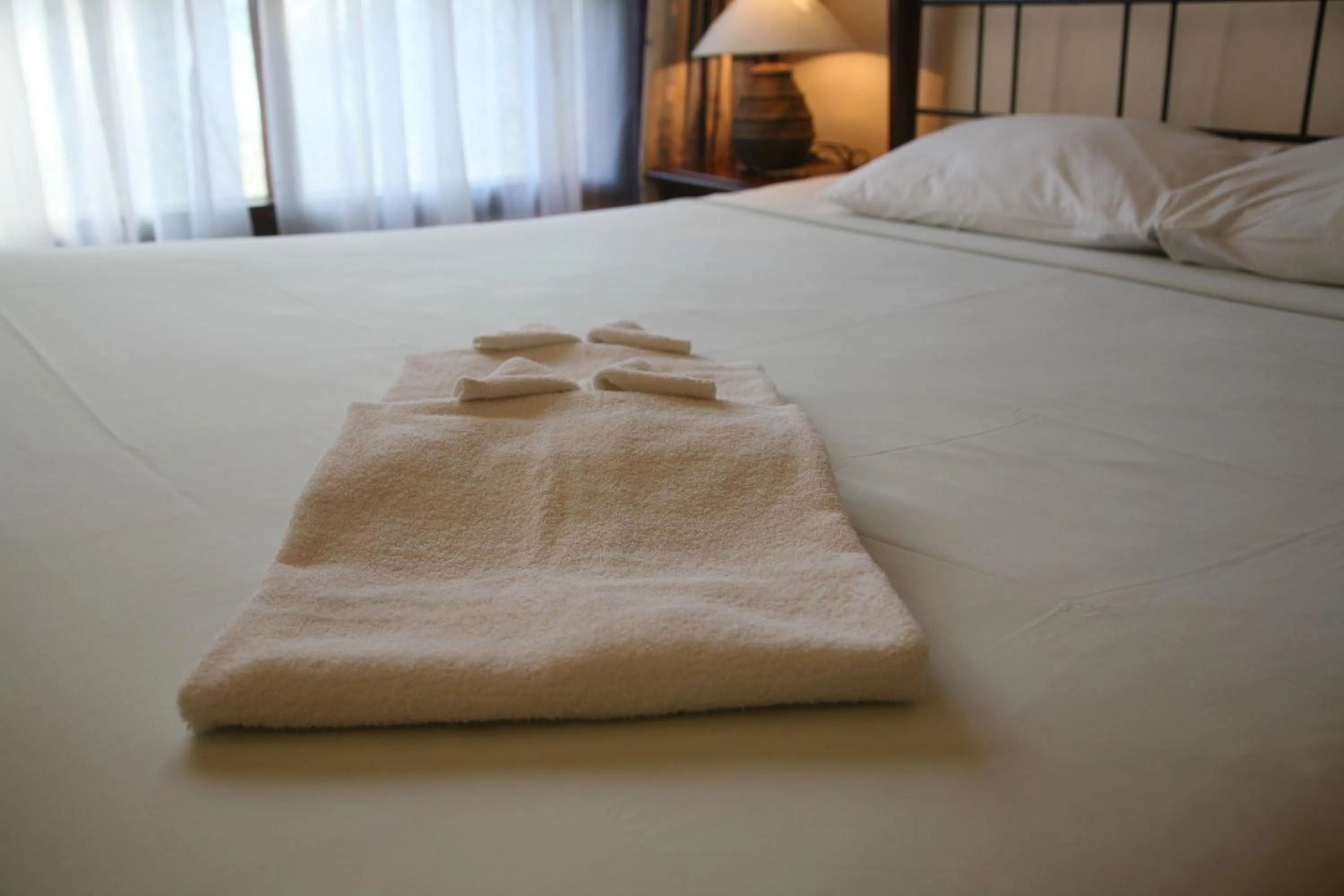 Bed in Mui Ne Resort