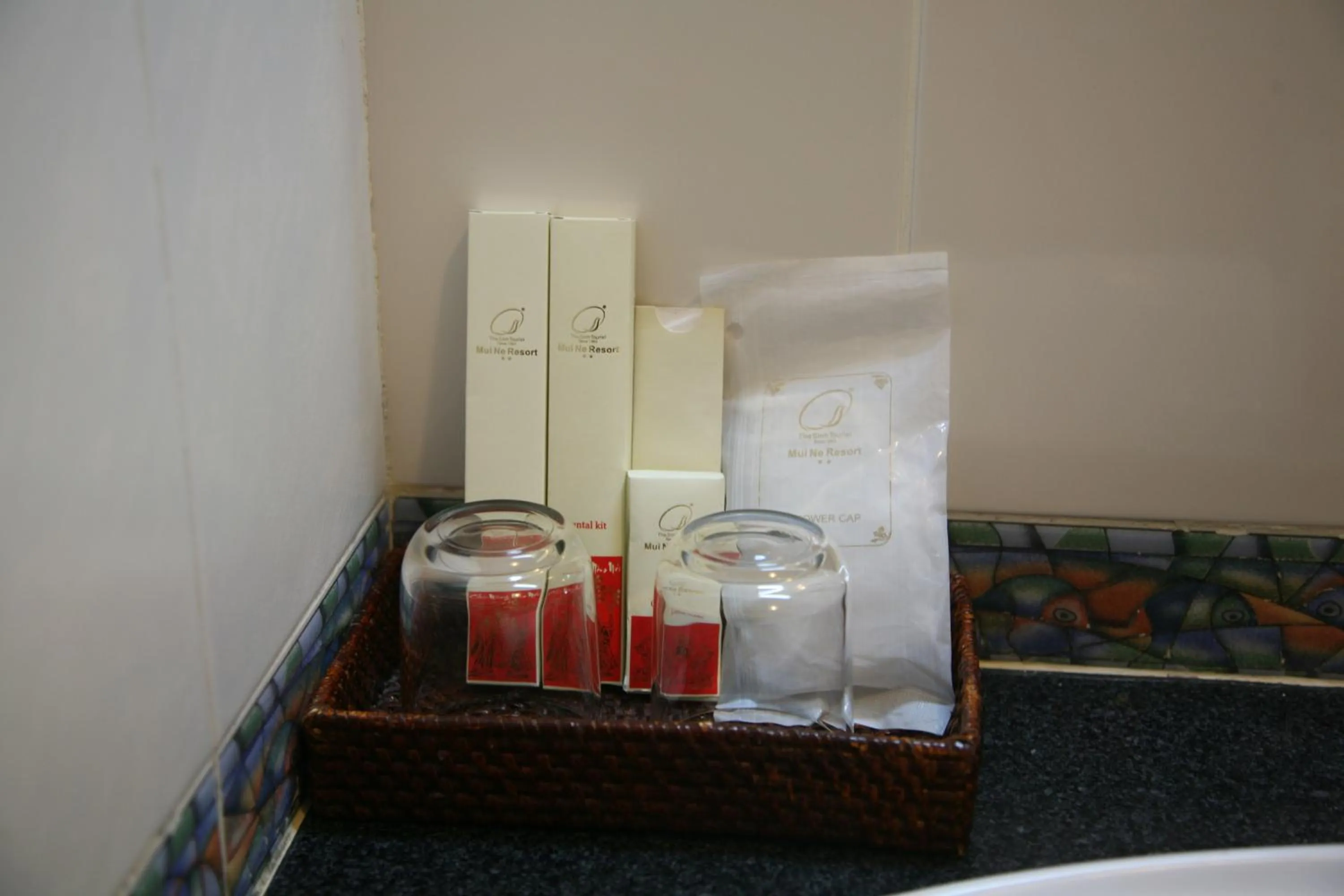 Bathroom in Mui Ne Resort