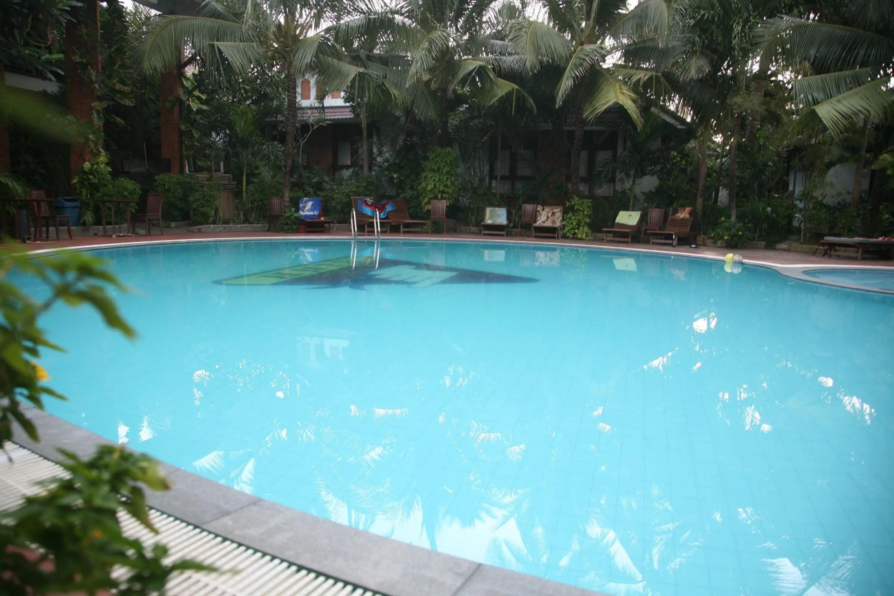 Swimming pool in Mui Ne Resort