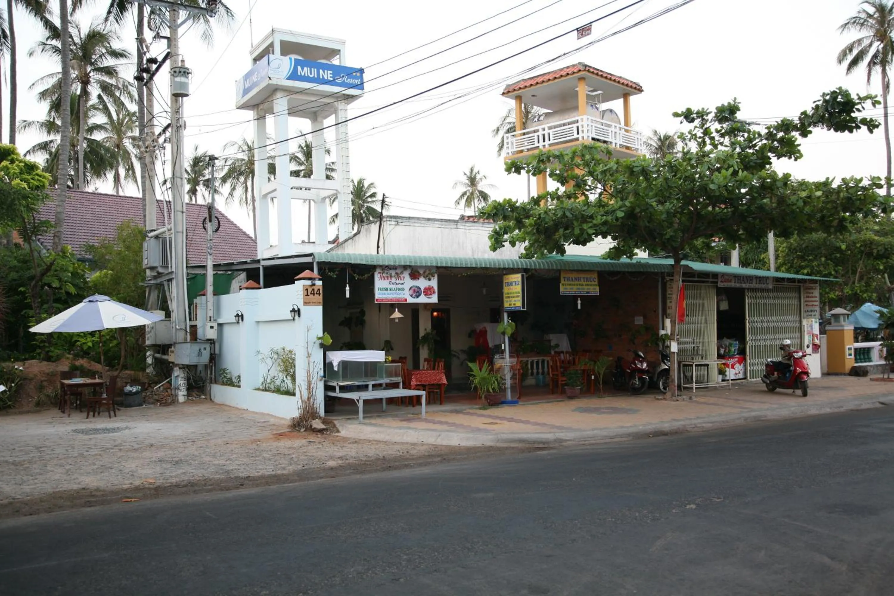 Facade/entrance in Mui Ne Resort