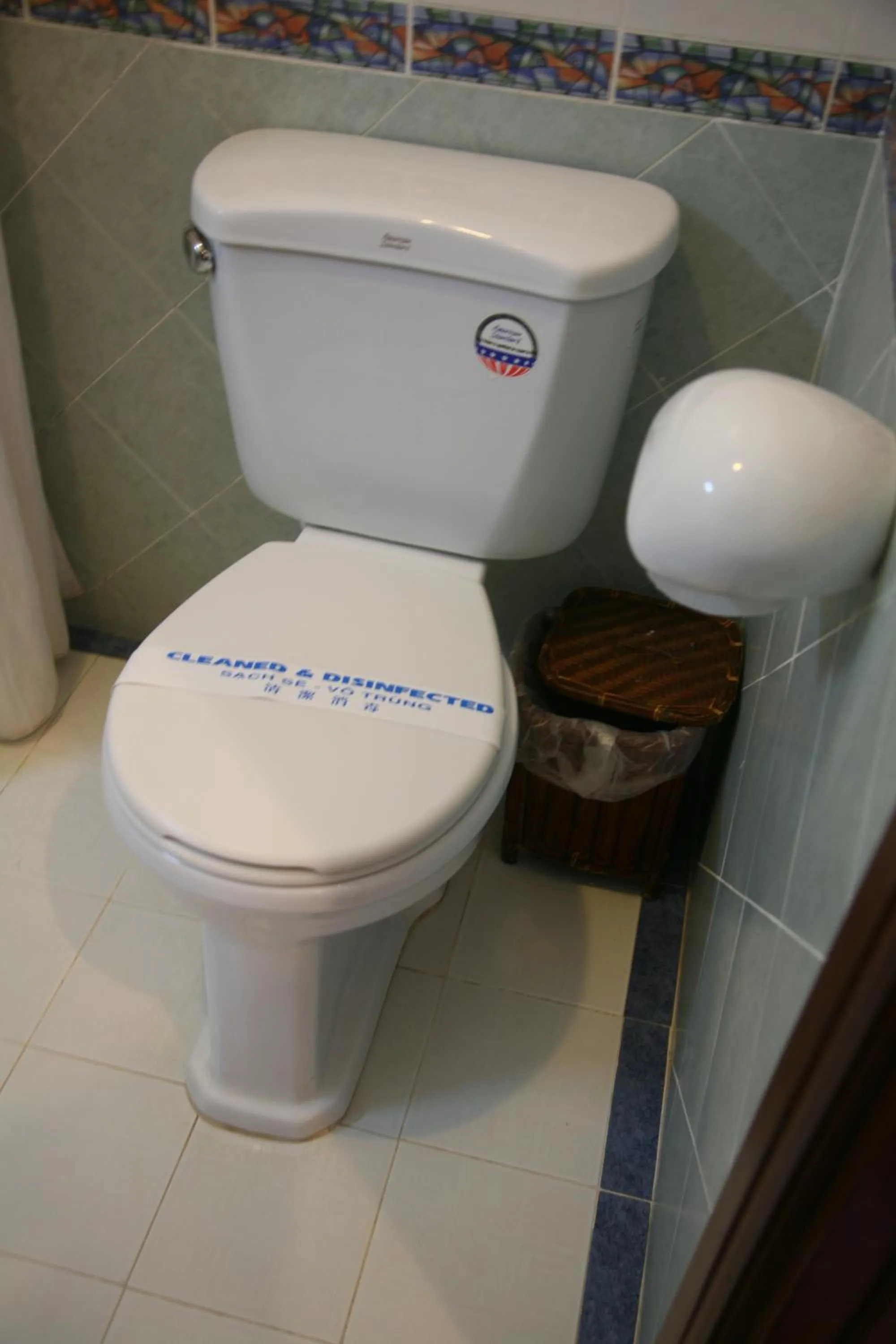 Toilet in Mui Ne Resort