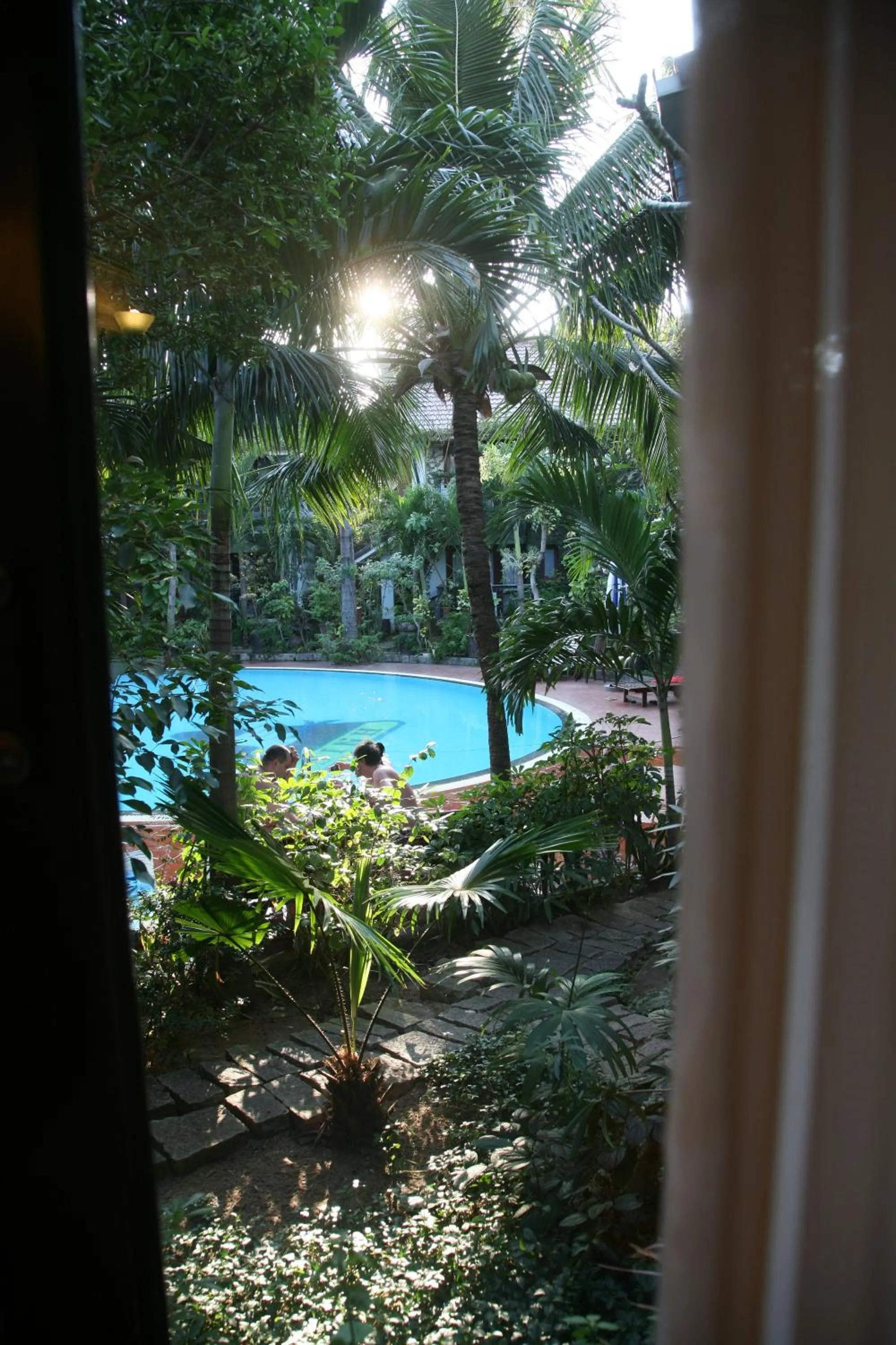 Swimming pool in Mui Ne Resort