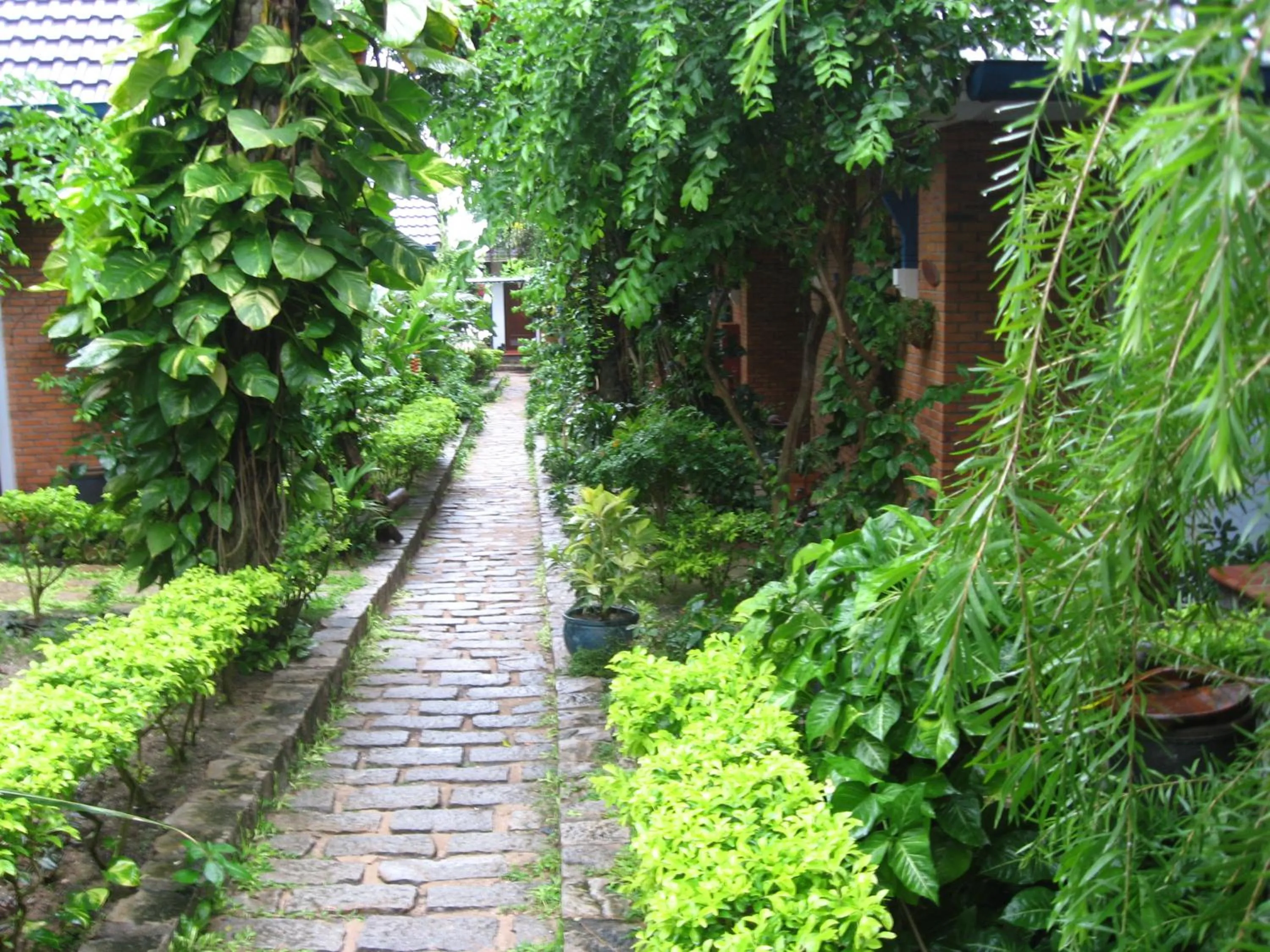 Garden in Mui Ne Resort