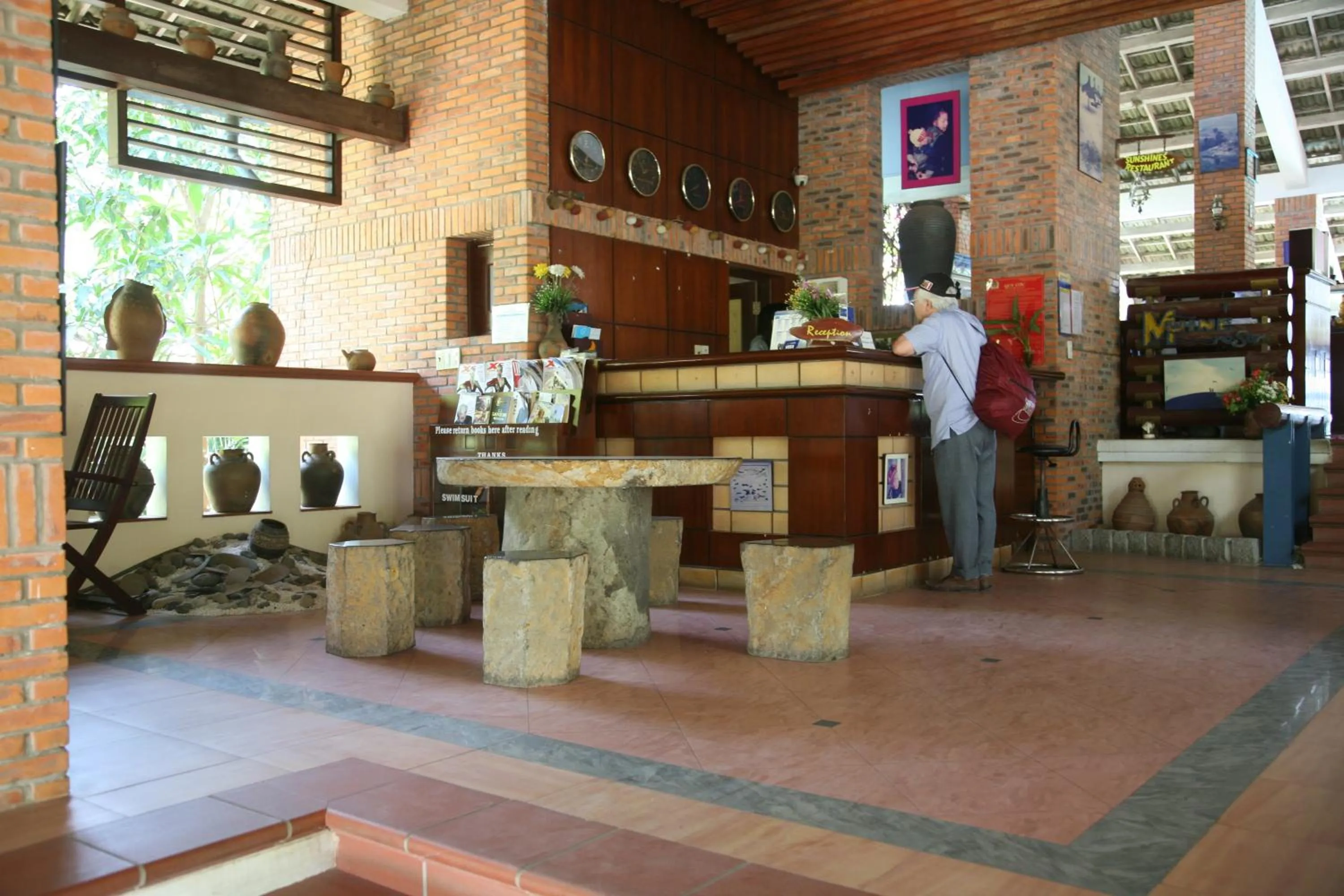 Lobby or reception in Mui Ne Resort
