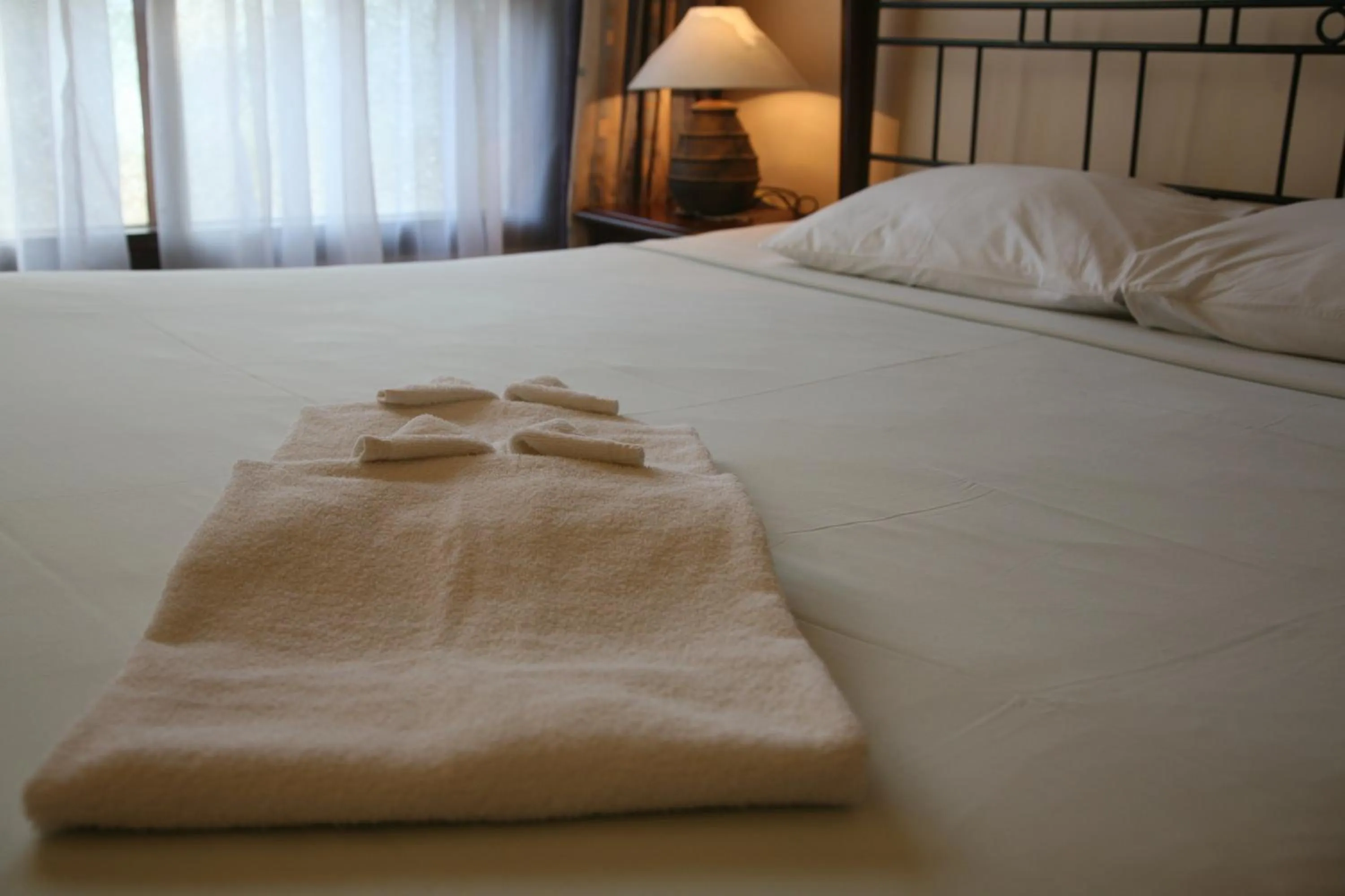 Bed in Mui Ne Resort