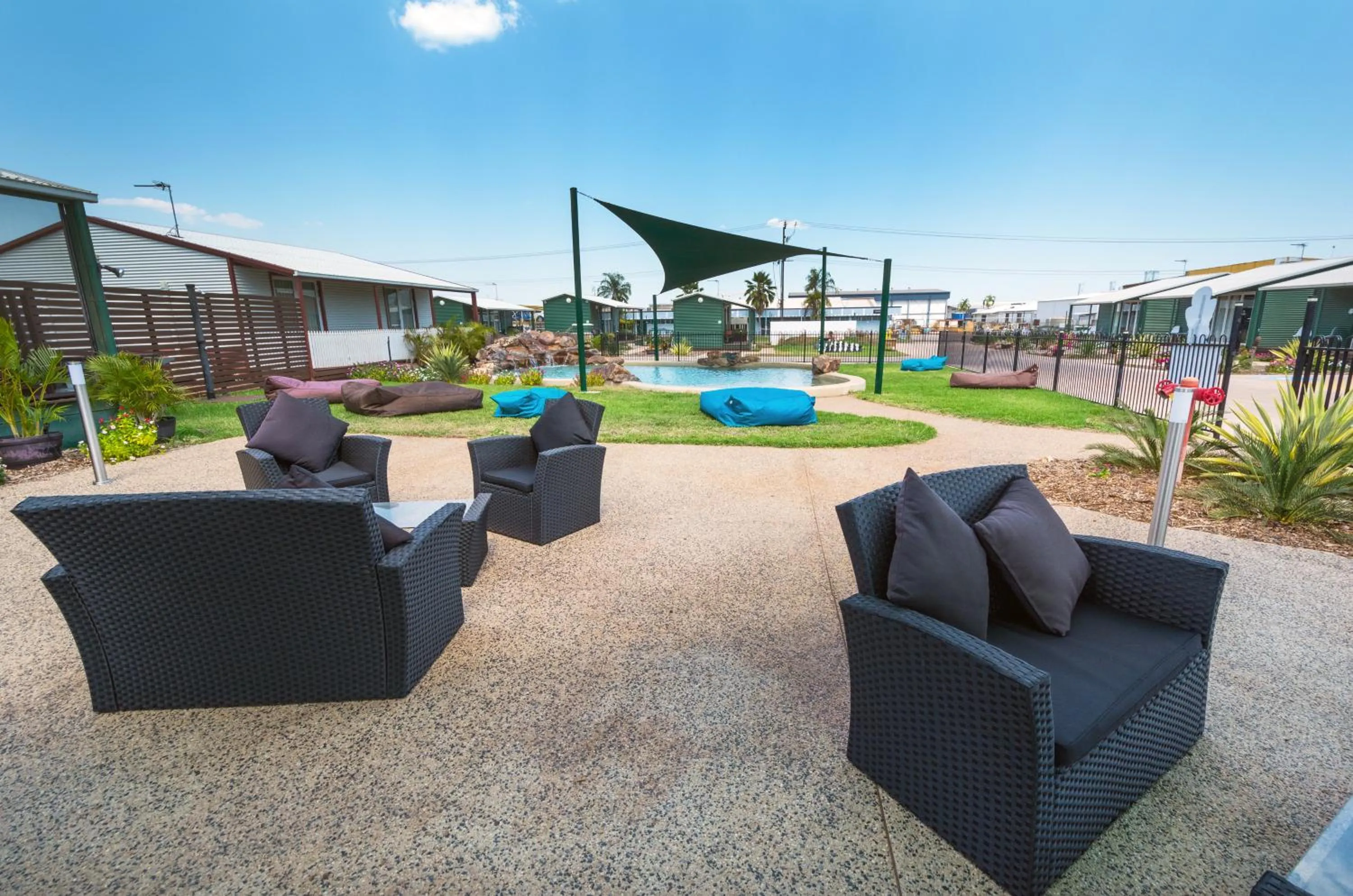 Swimming pool in Darwin Resort