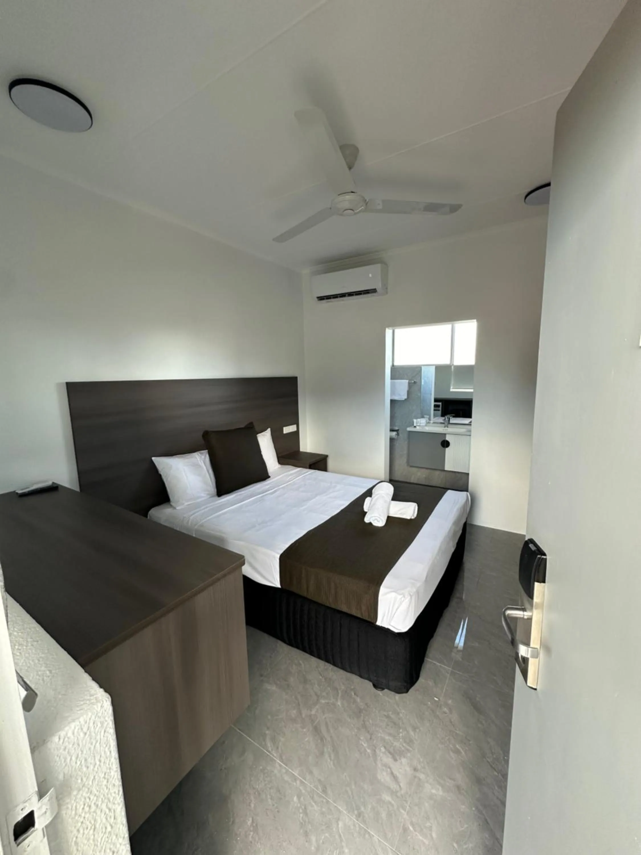 Bed in Darwin Resort