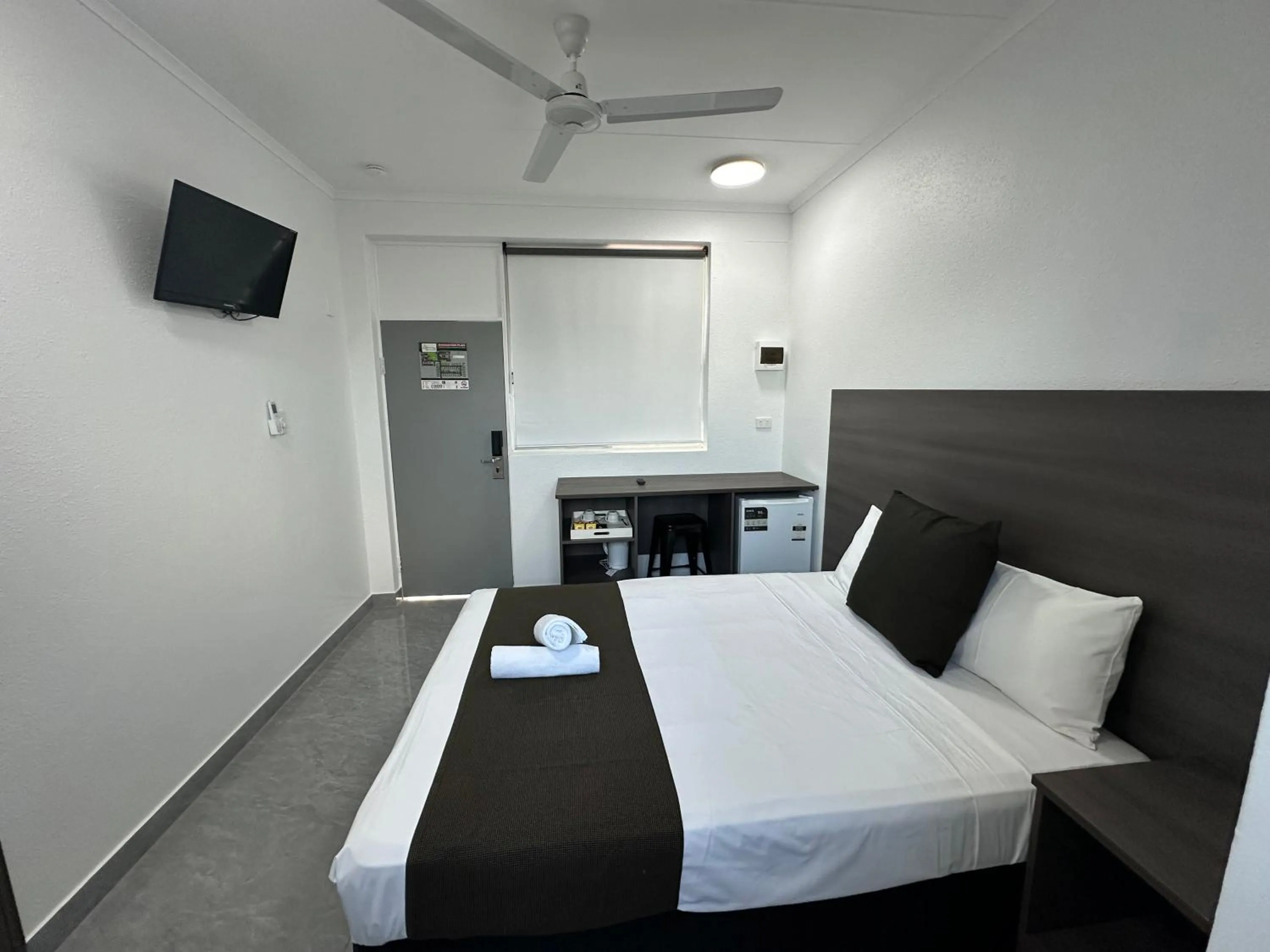Bed in Darwin Resort