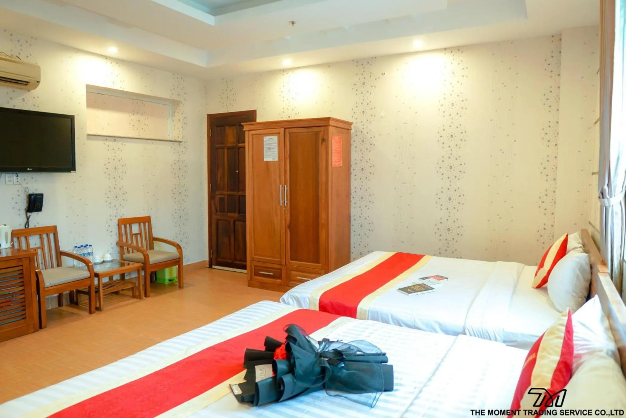 Bed in Seika Hotel by The Moment