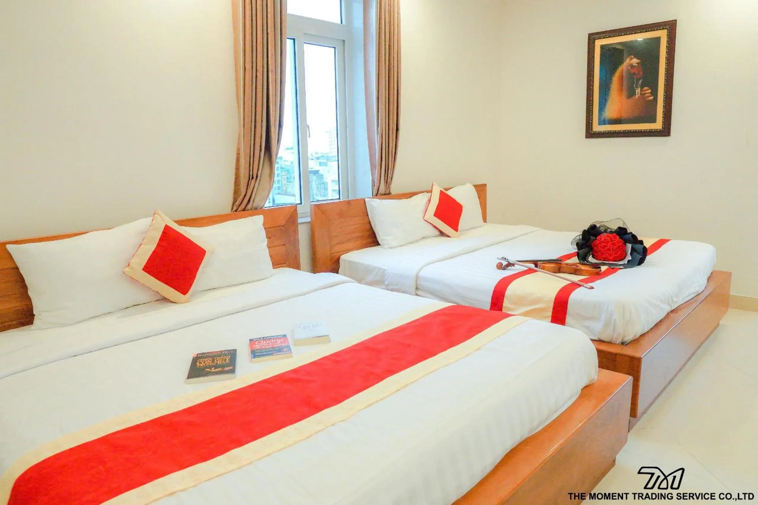 Bed in Seika Hotel by The Moment