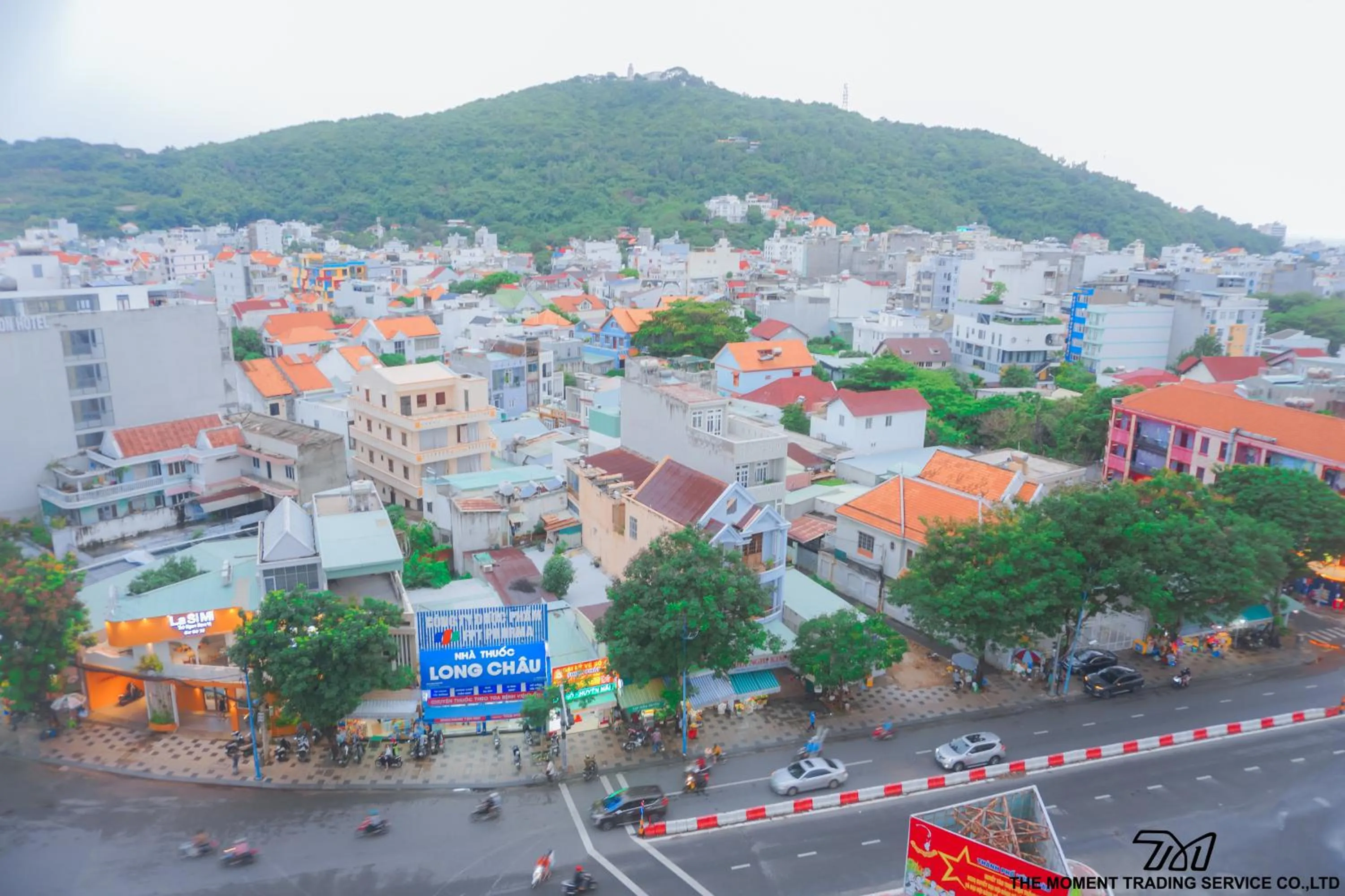 View (from property/room) in Seika Hotel by The Moment