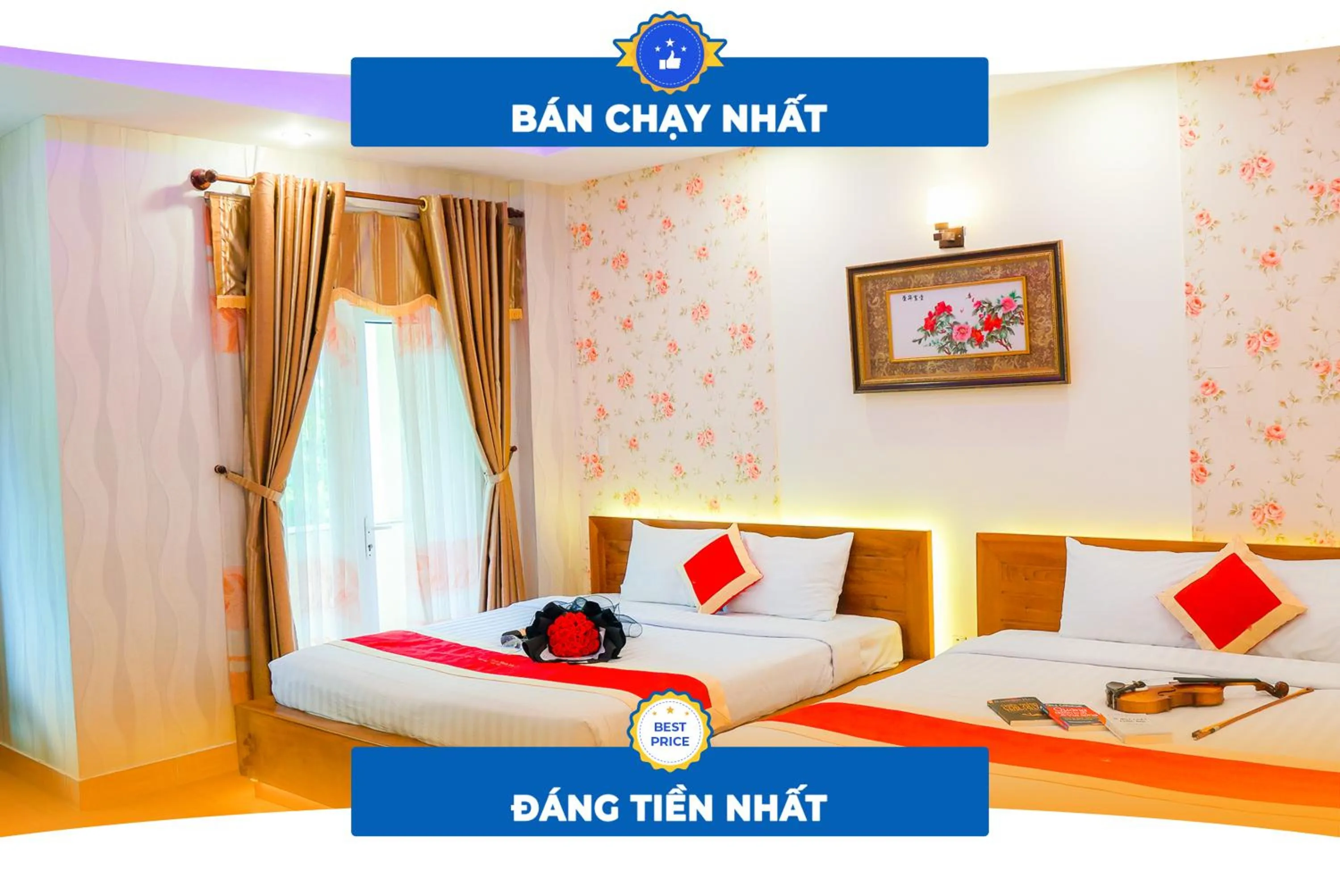 Bed in Seika Hotel by The Moment