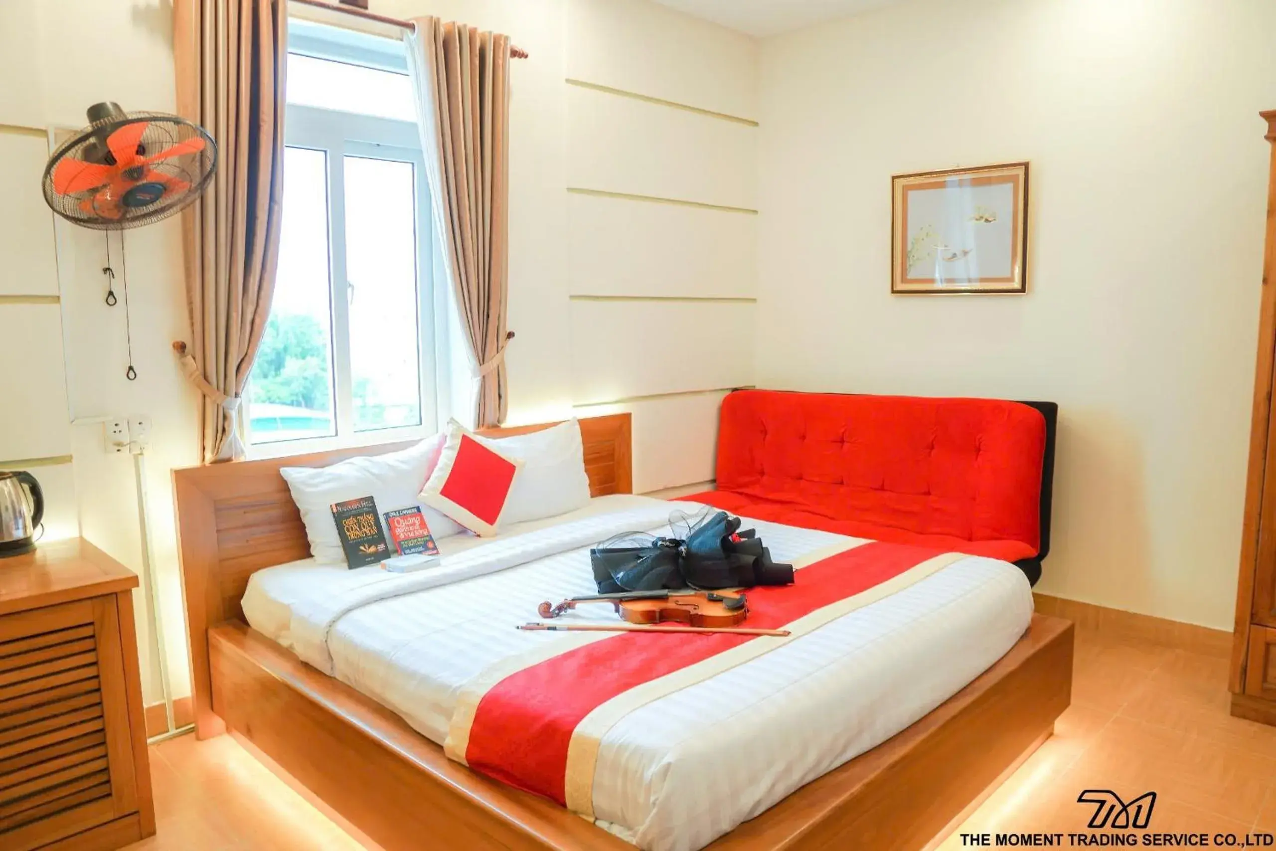 Deluxe Double Room in Seika Hotel by The Moment Deluxe Double Room in Seika Hotel by The Moment