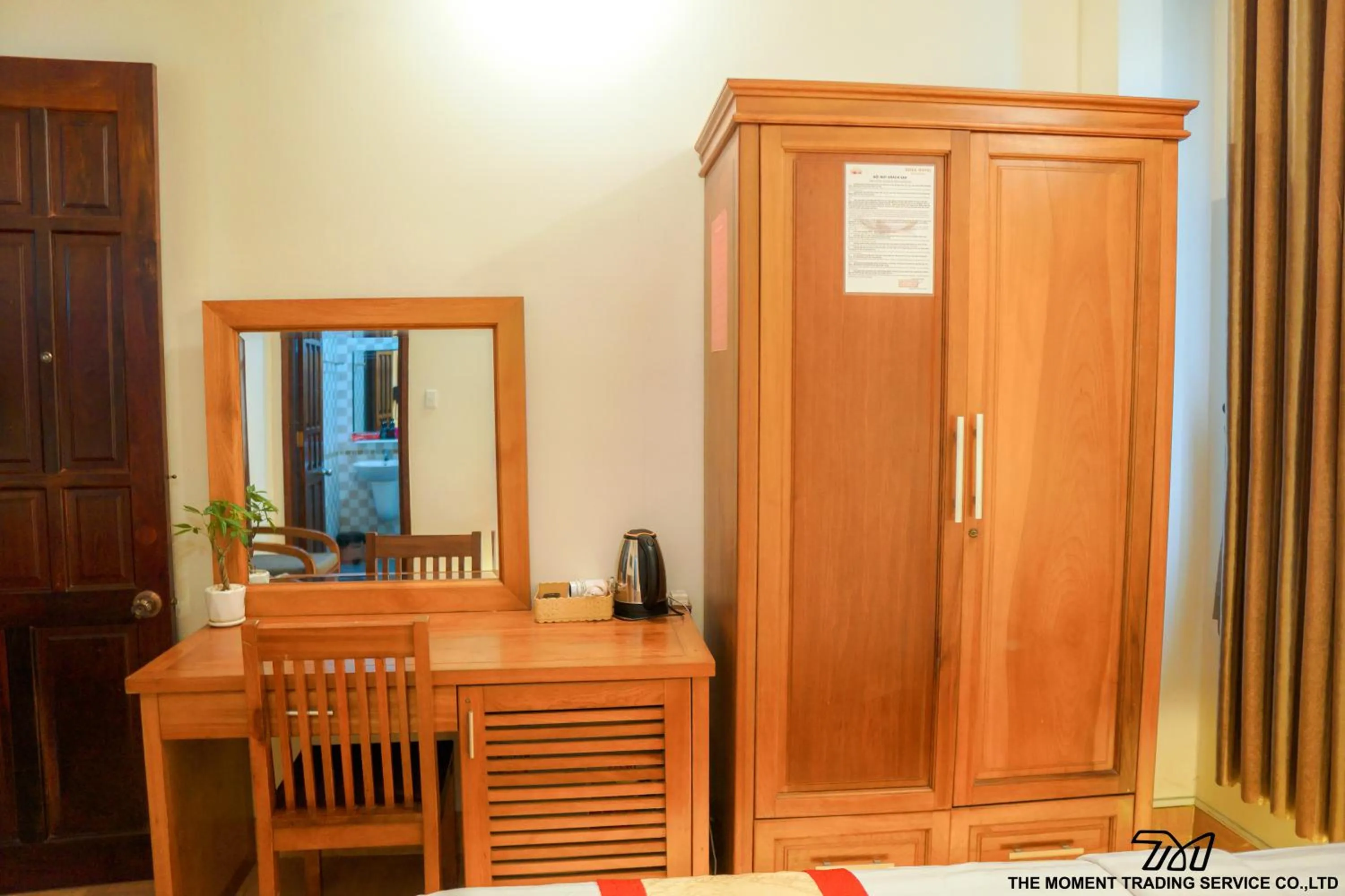 Area and facilities in Seika Hotel by The Moment