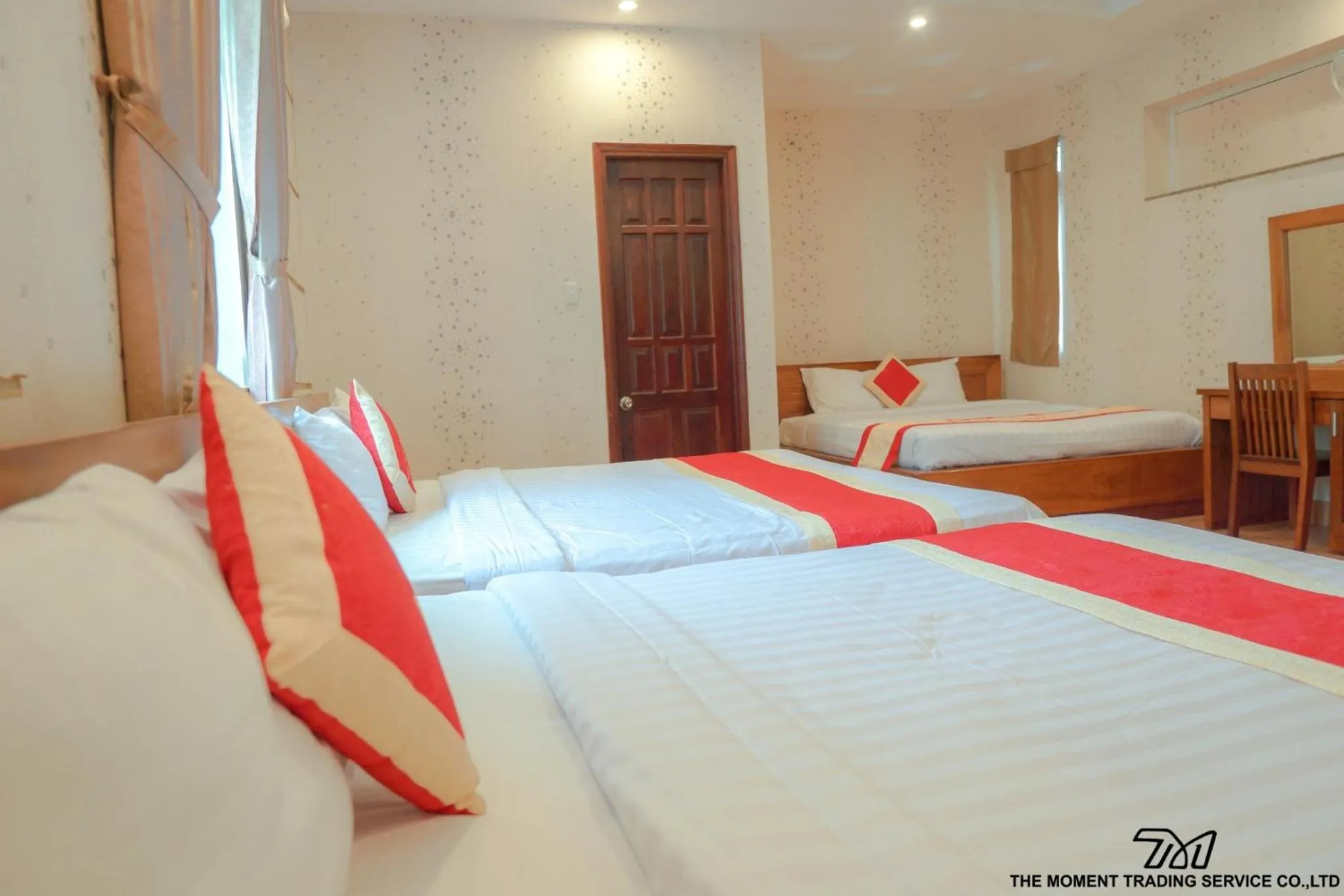 Bed in Seika Hotel by The Moment