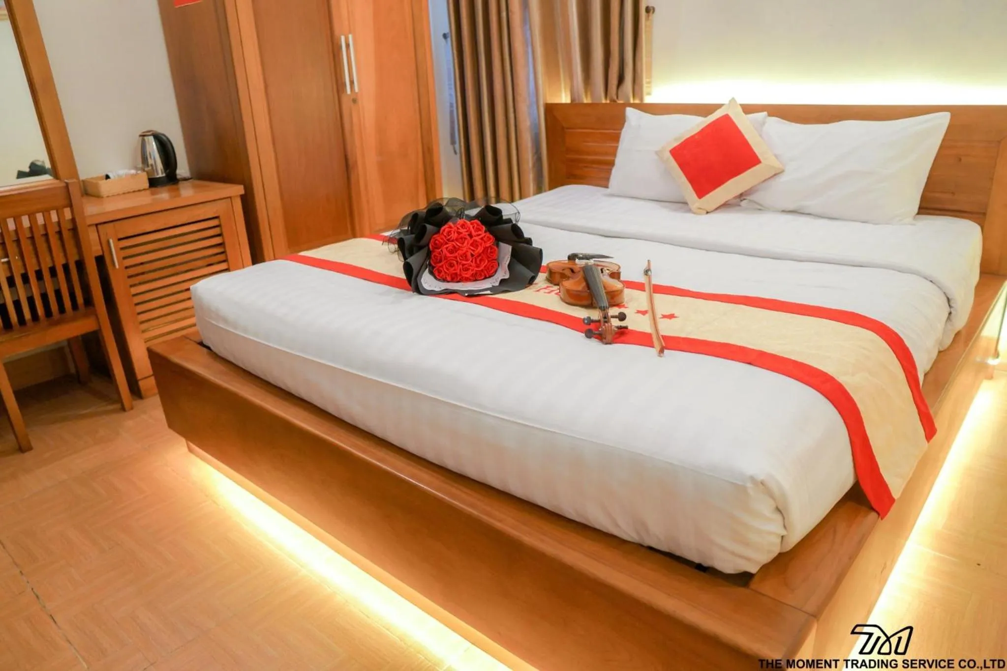 Bed in Seika Hotel by The Moment