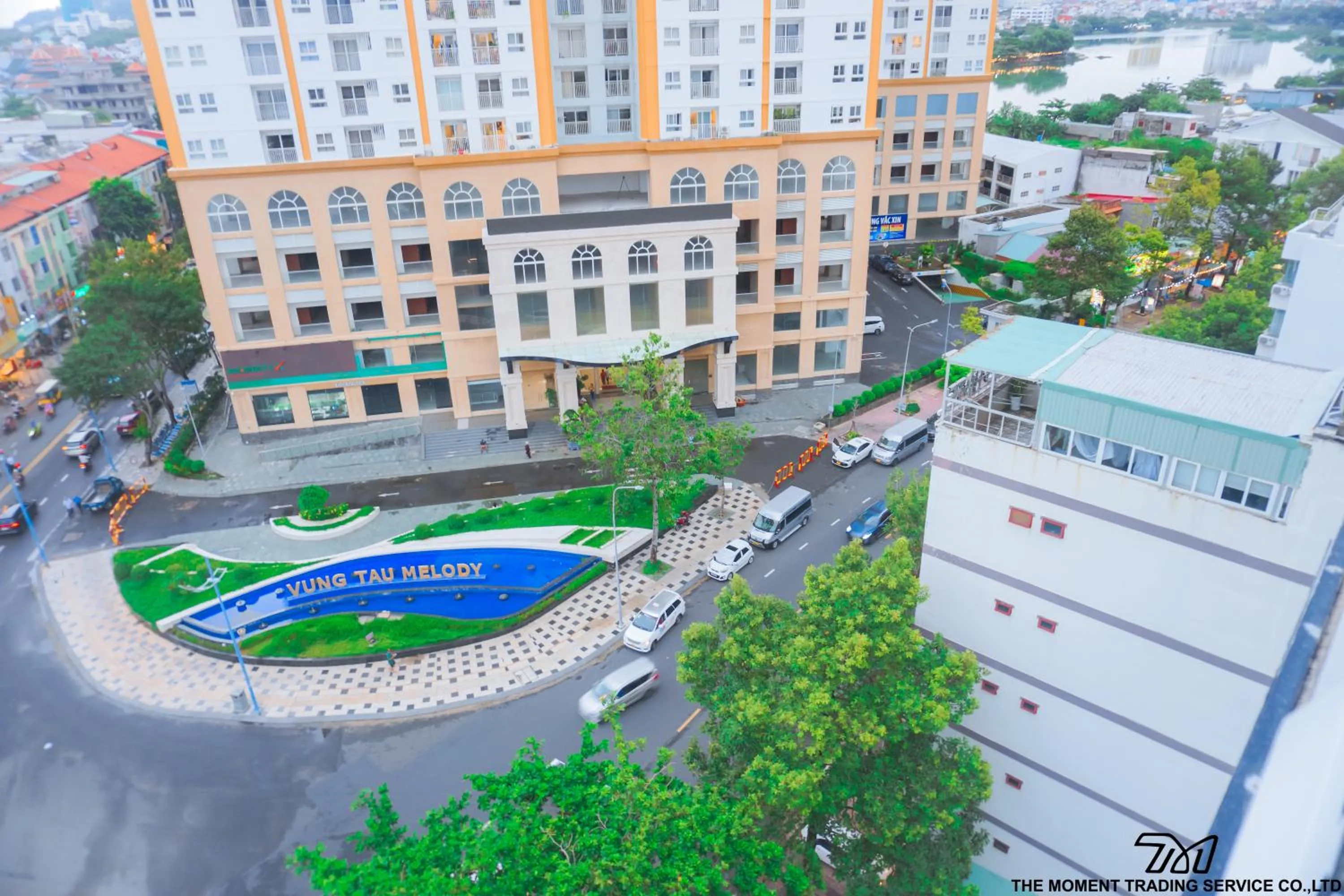 City view in Seika Hotel by The Moment