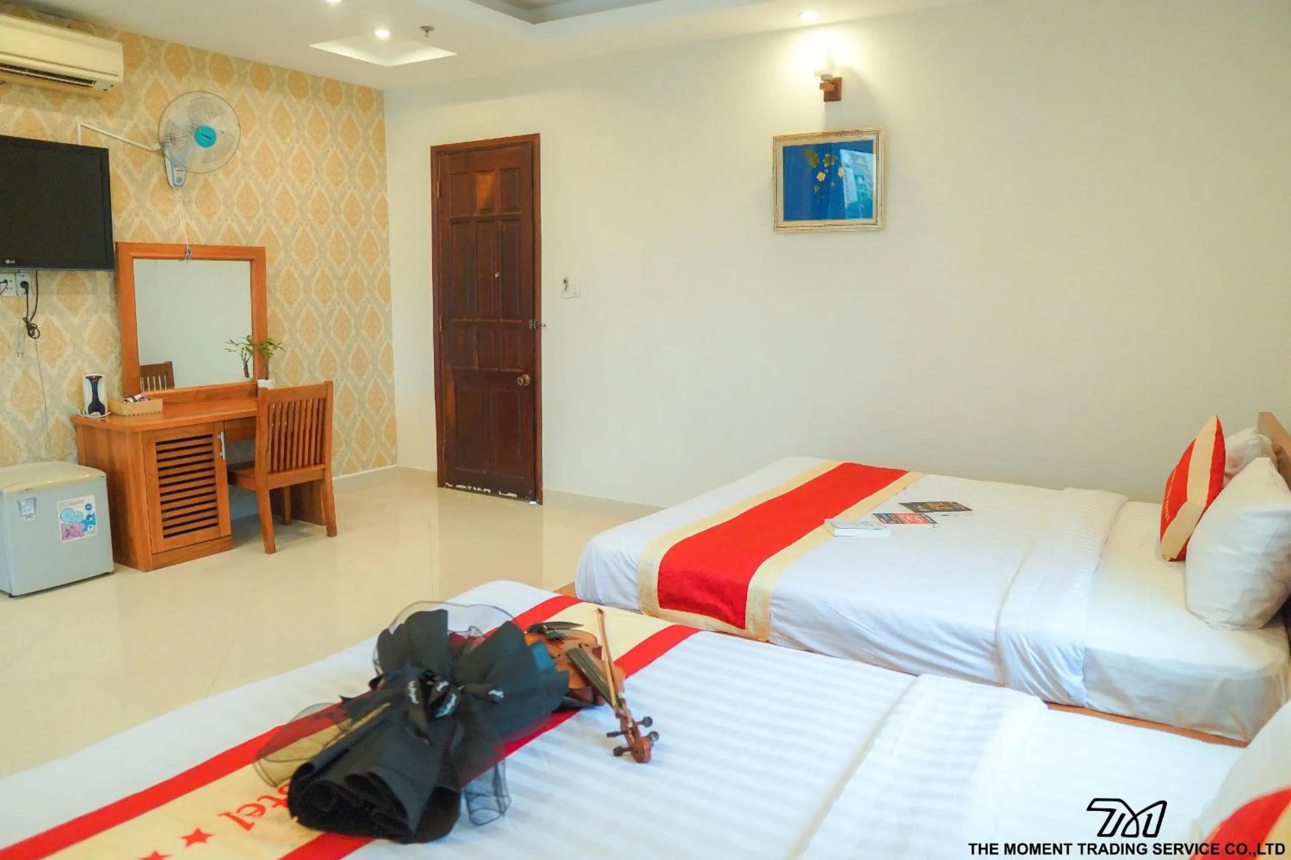 Bed in Seika Hotel by The Moment