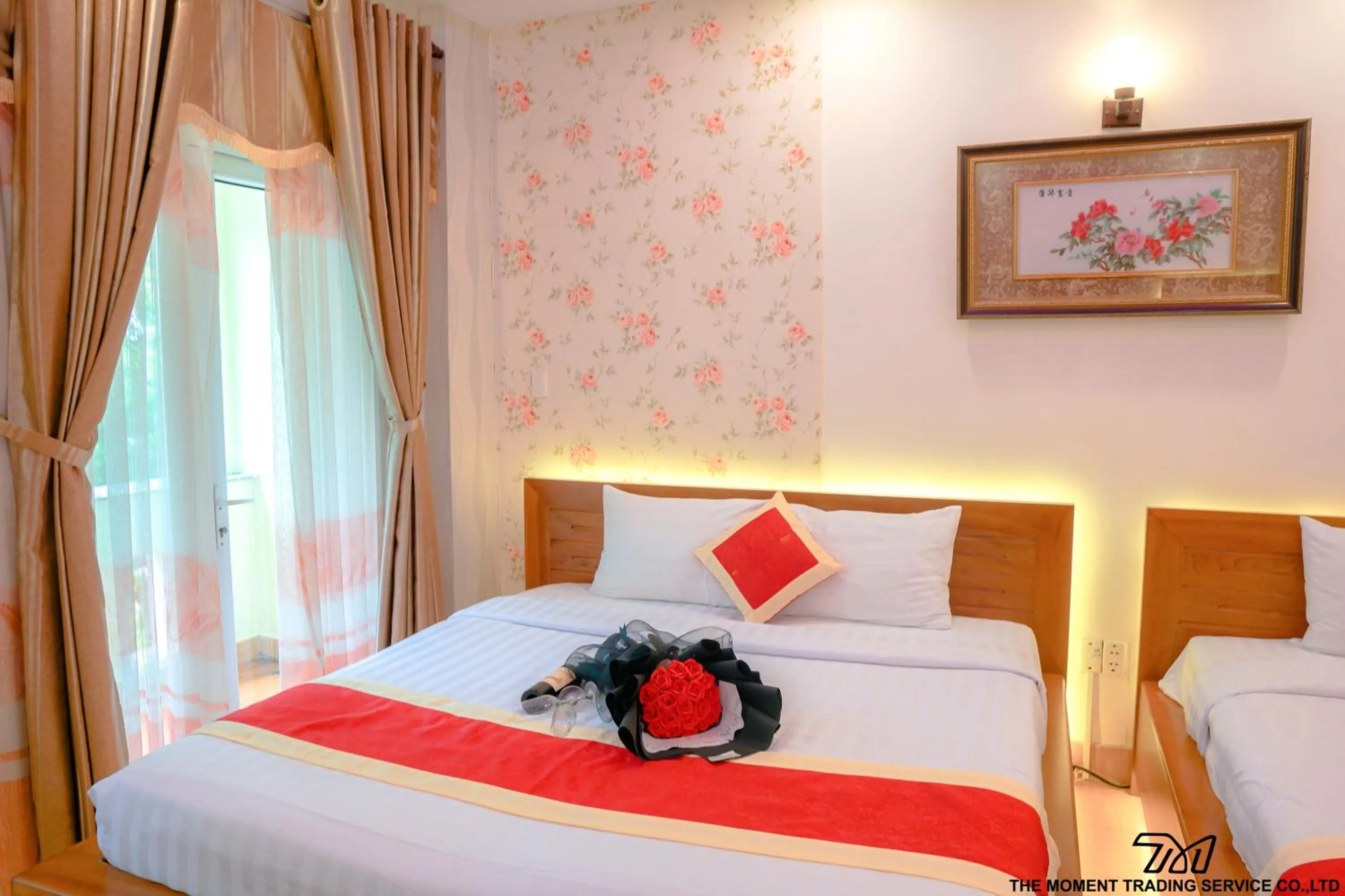 Bed in Seika Hotel by The Moment