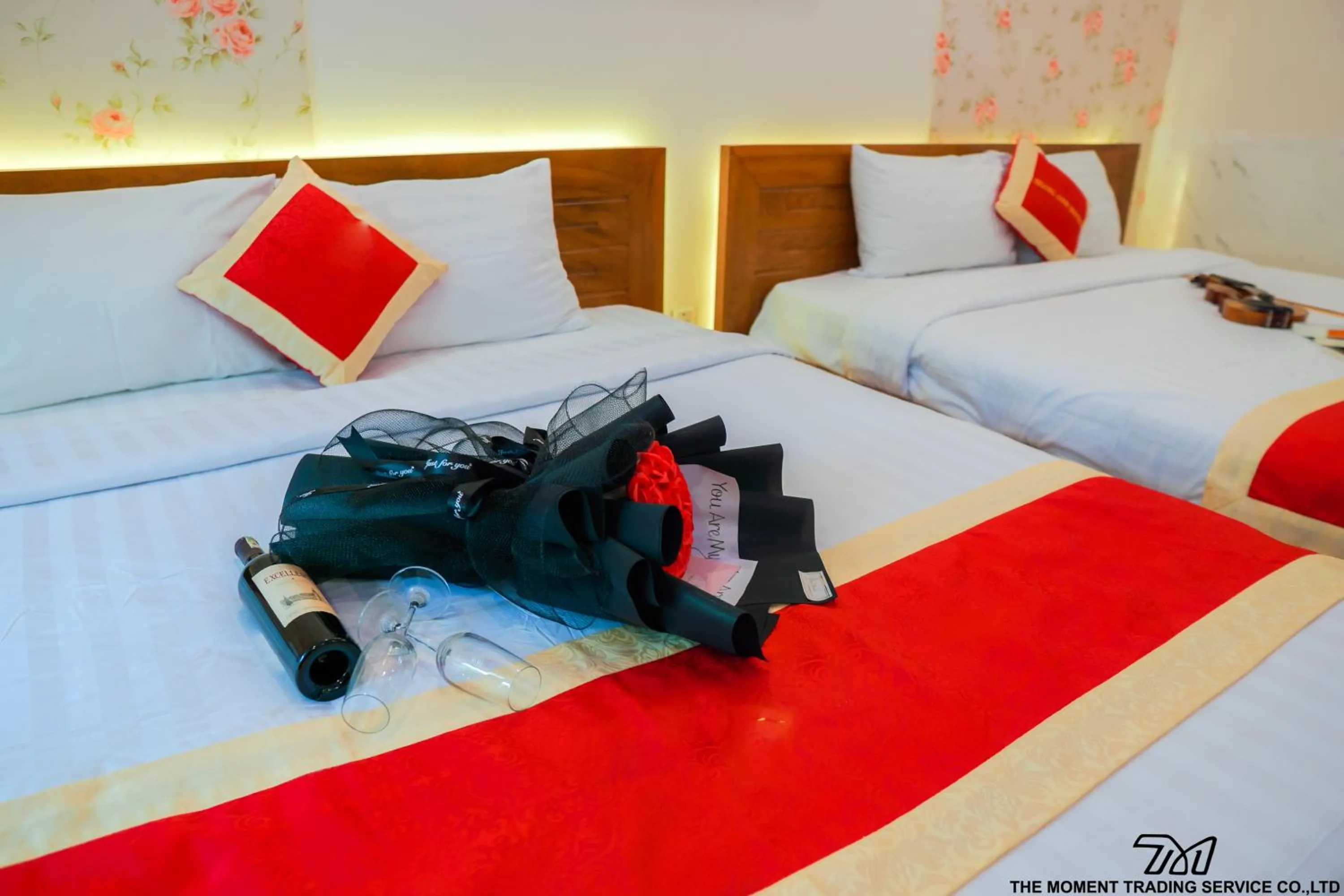 Bed in Seika Hotel by The Moment