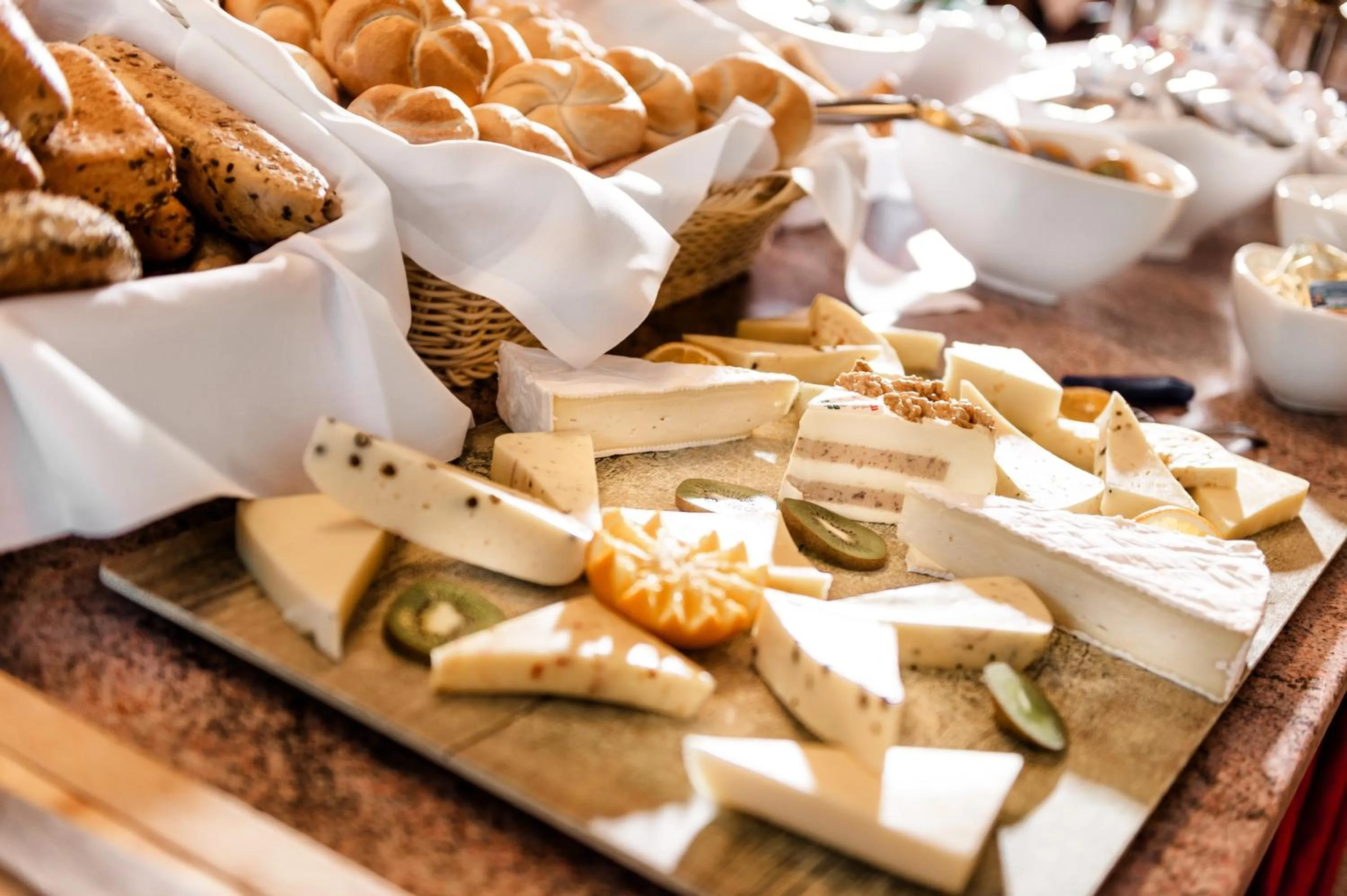 Breakfast in Johannesbad Hotel Palace