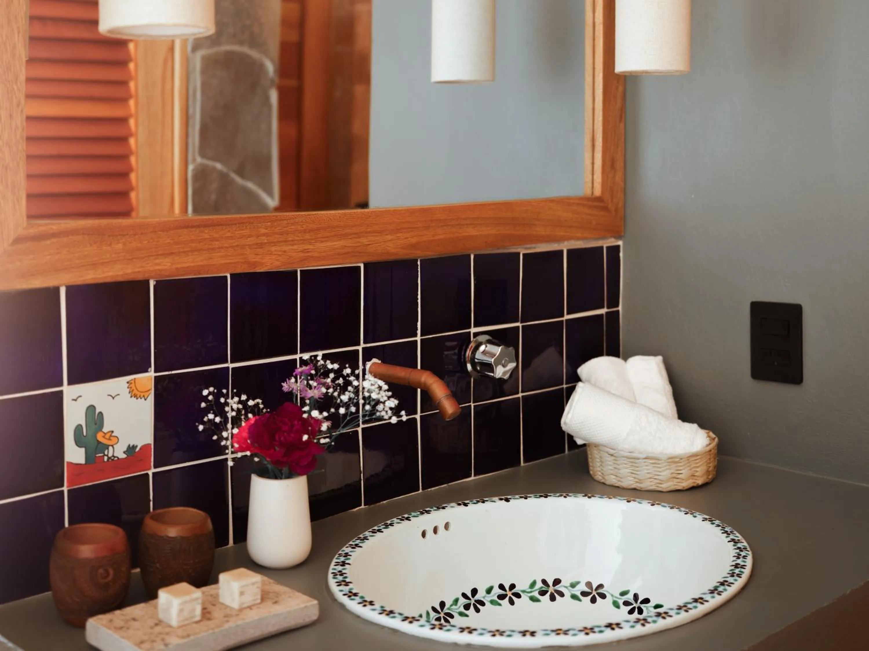 Bathroom in Cocolia Hotel