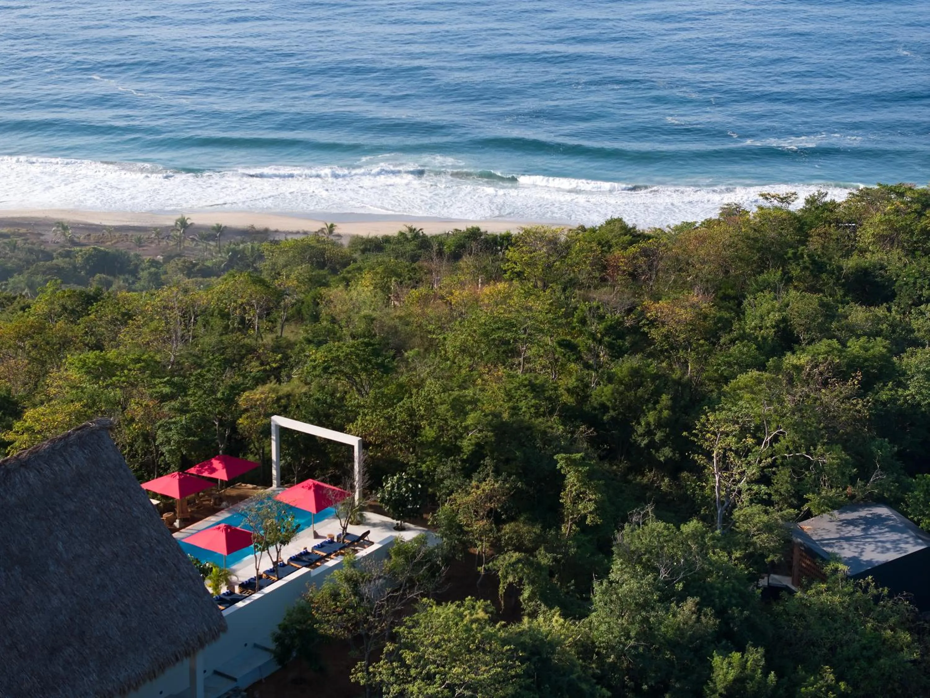 Natural landscape in Cocolia Hotel