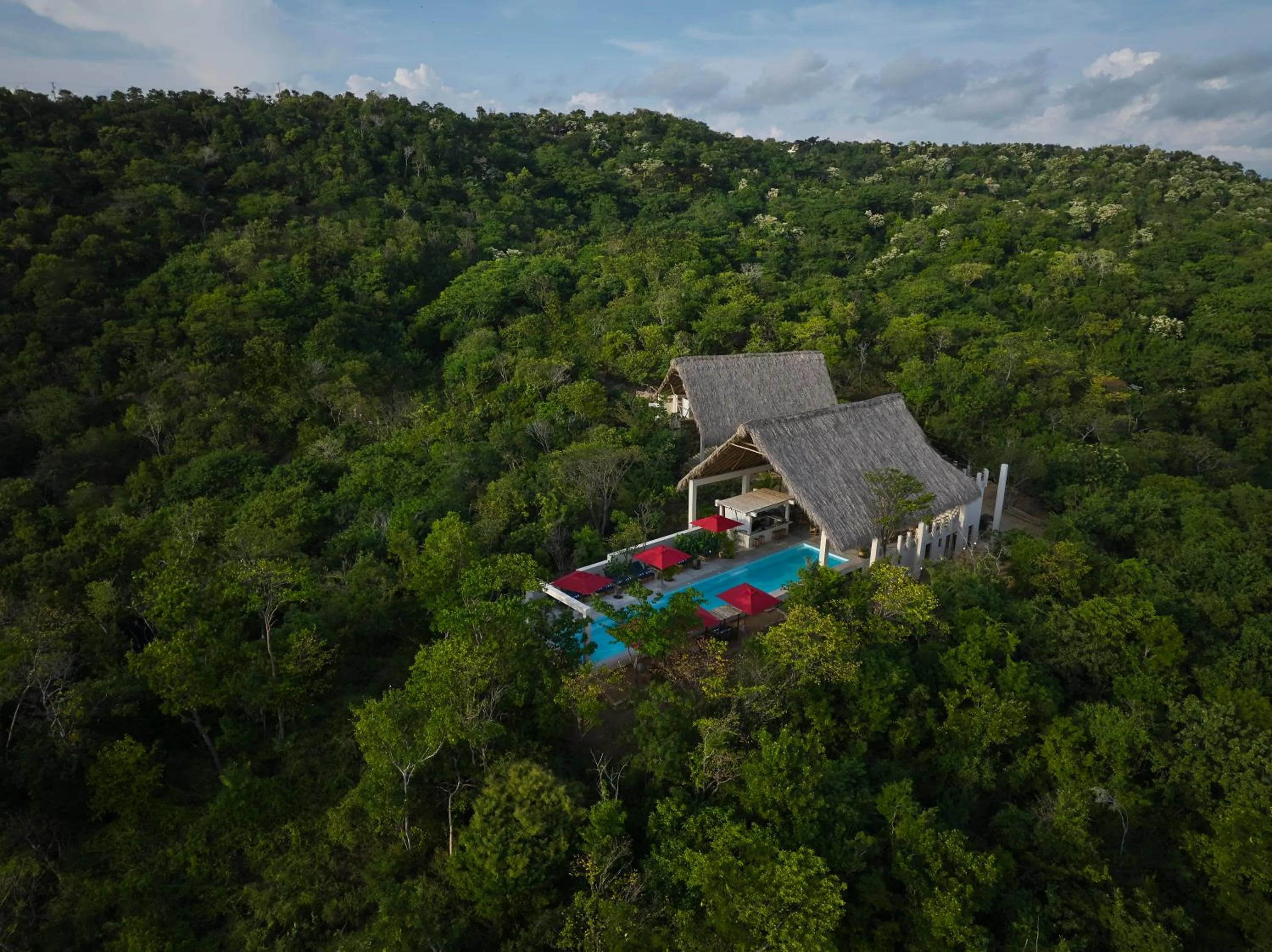 Natural landscape in Cocolia Hotel