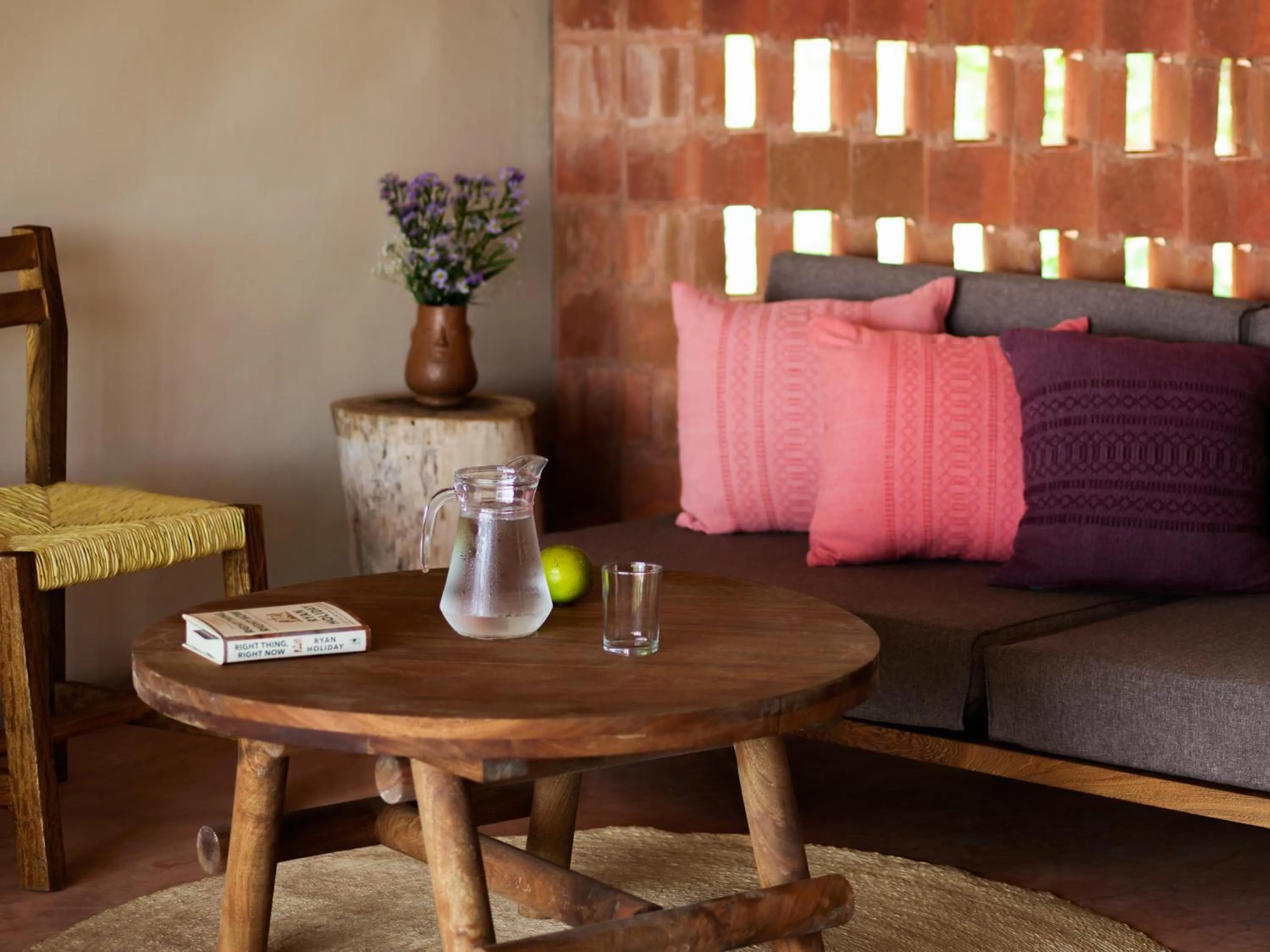 furniture in Cocolia Hotel