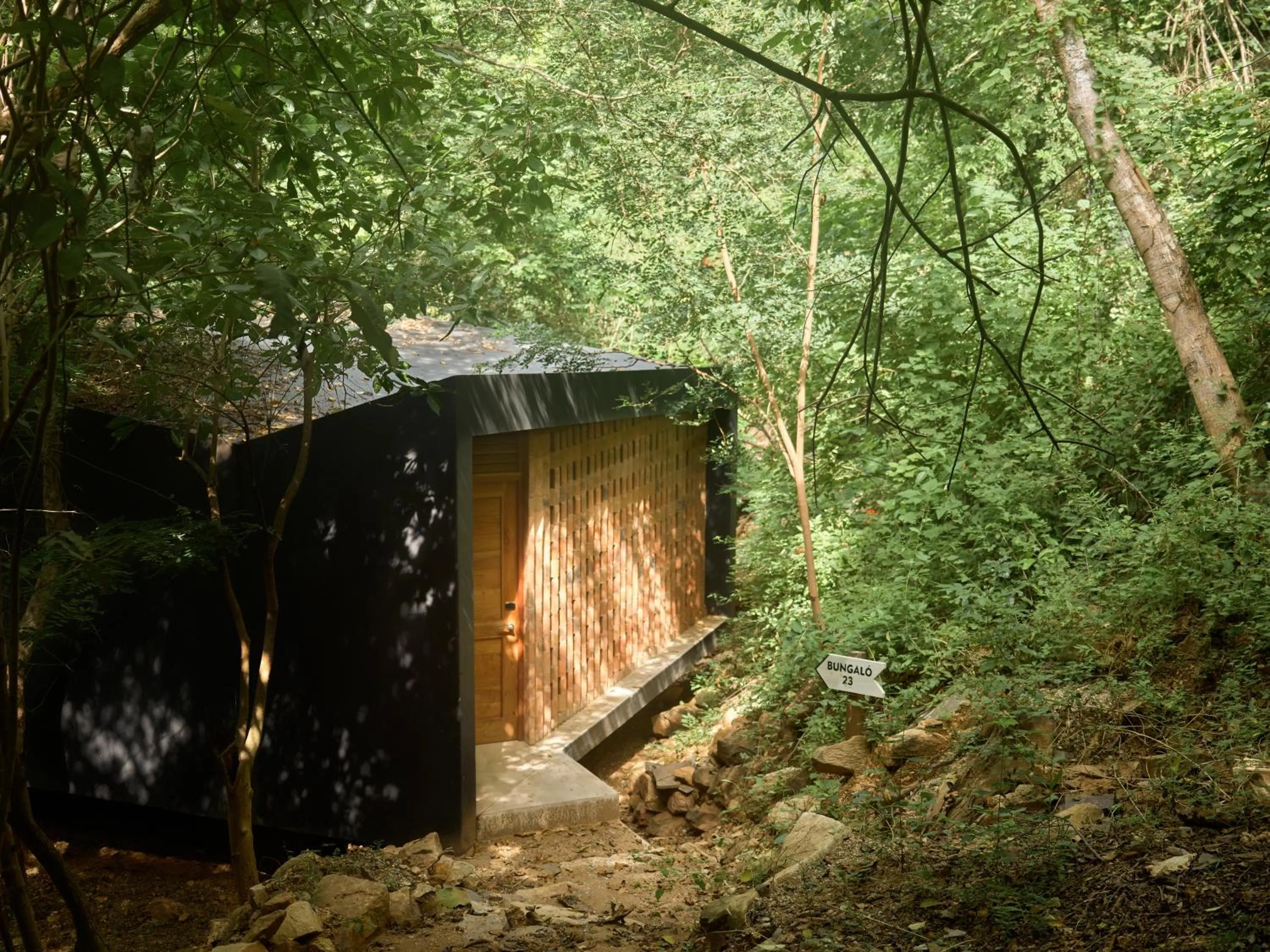 Property building in Cocolia Hotel