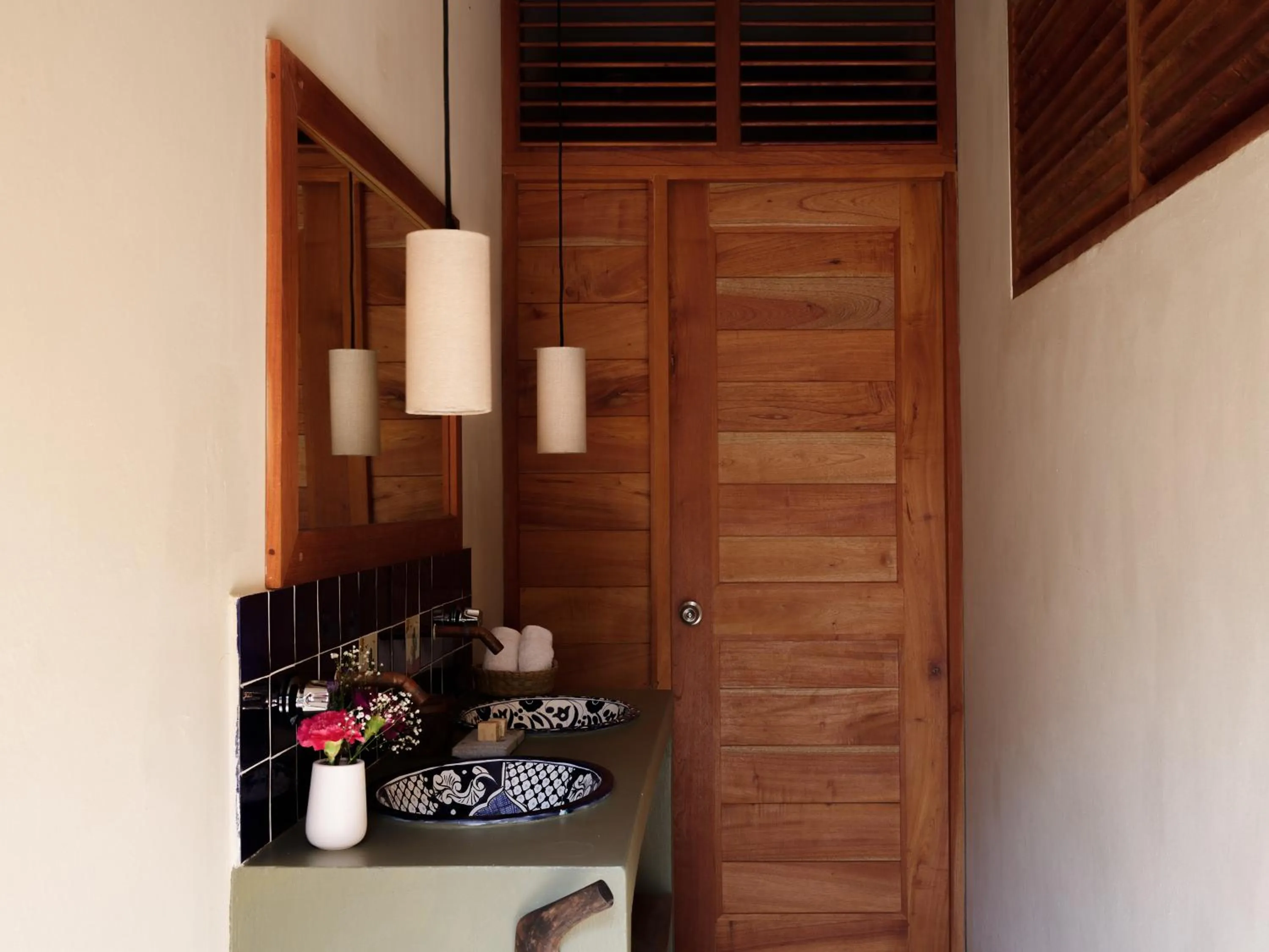 Bathroom in Cocolia Hotel