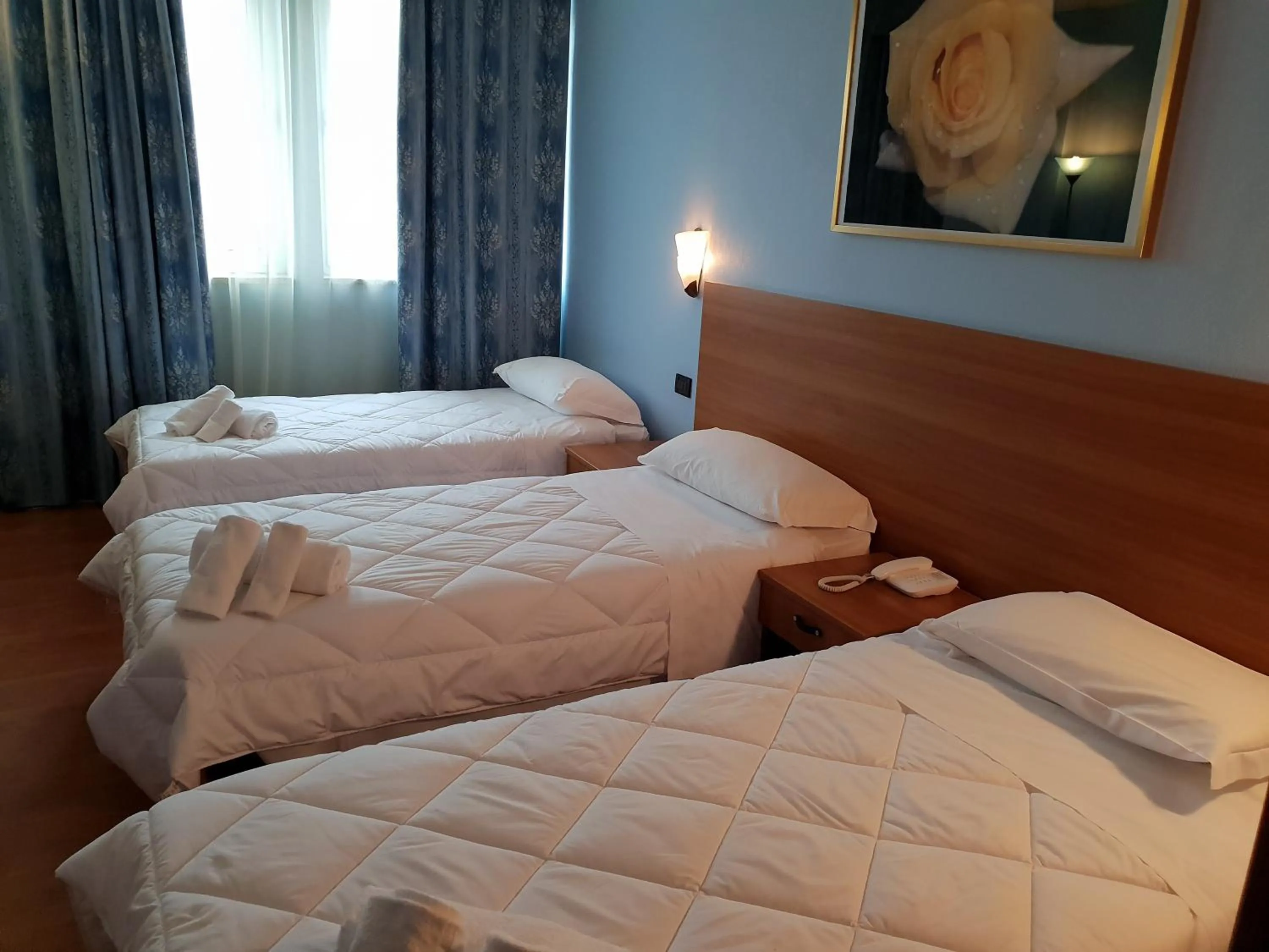 Bedroom, Bed in Risthotel Airport