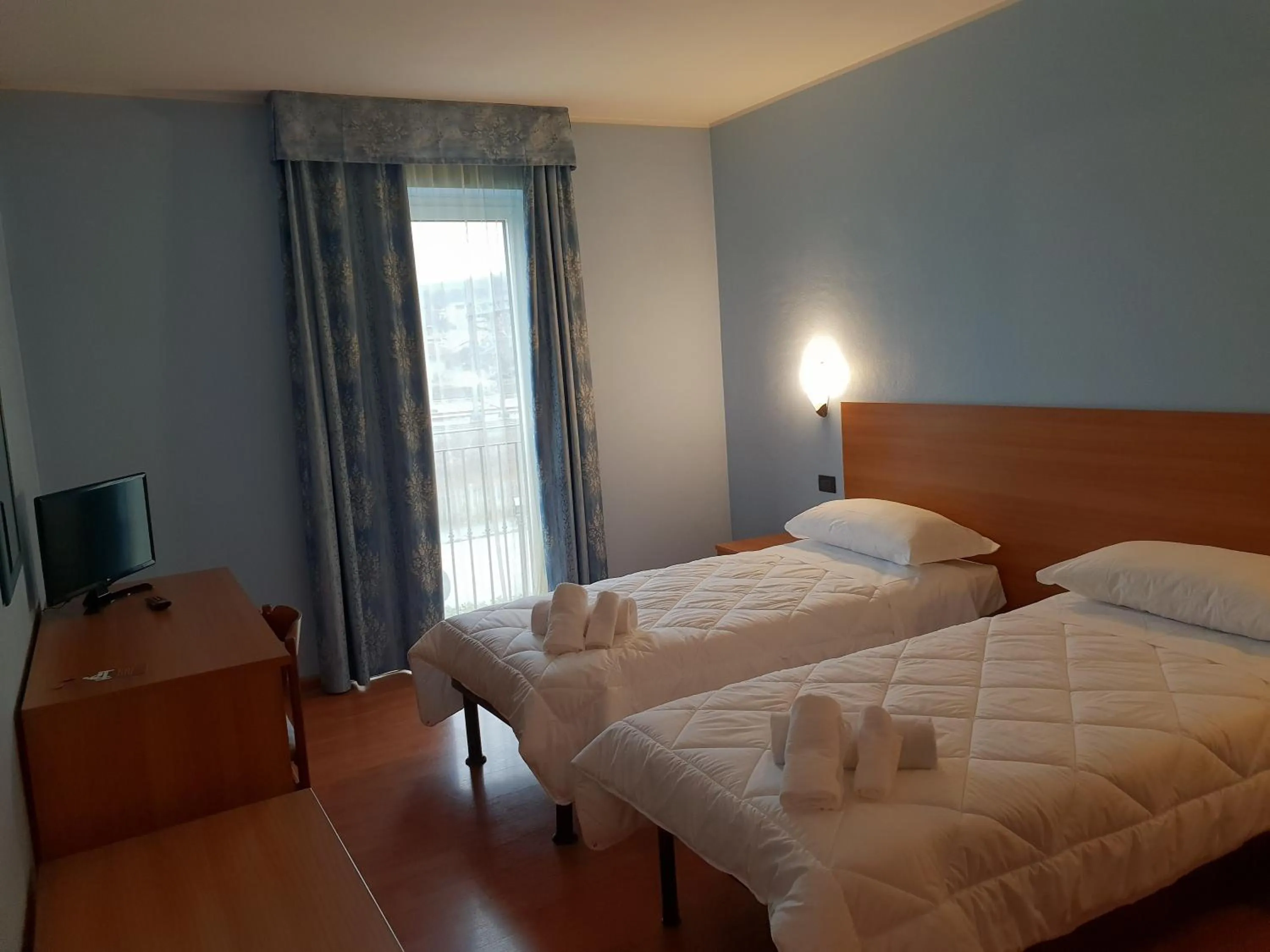 Bedroom, Bed in Risthotel Airport