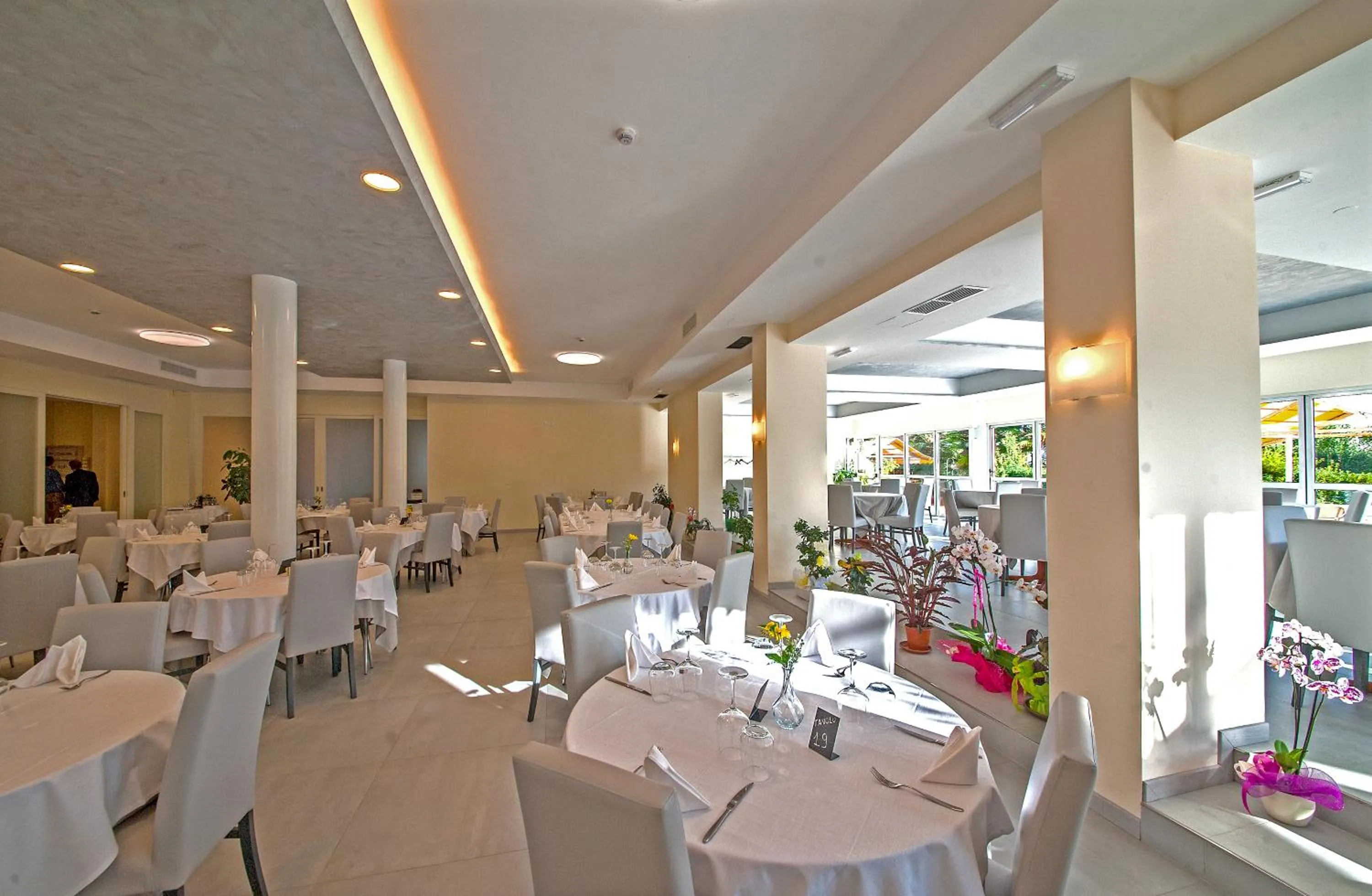 Restaurant/places to eat in Risthotel Airport