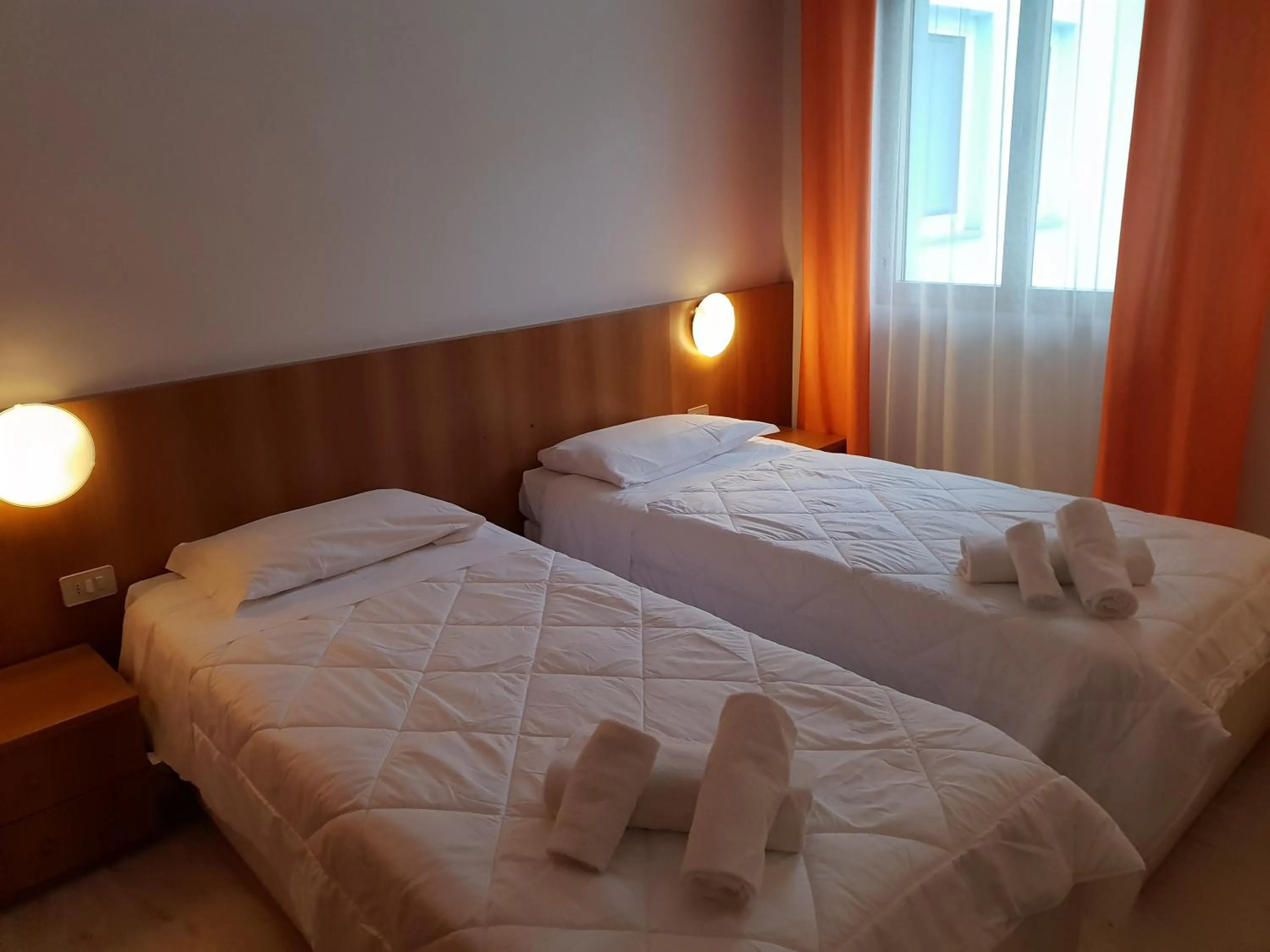 Bedroom, Bed in Risthotel Airport