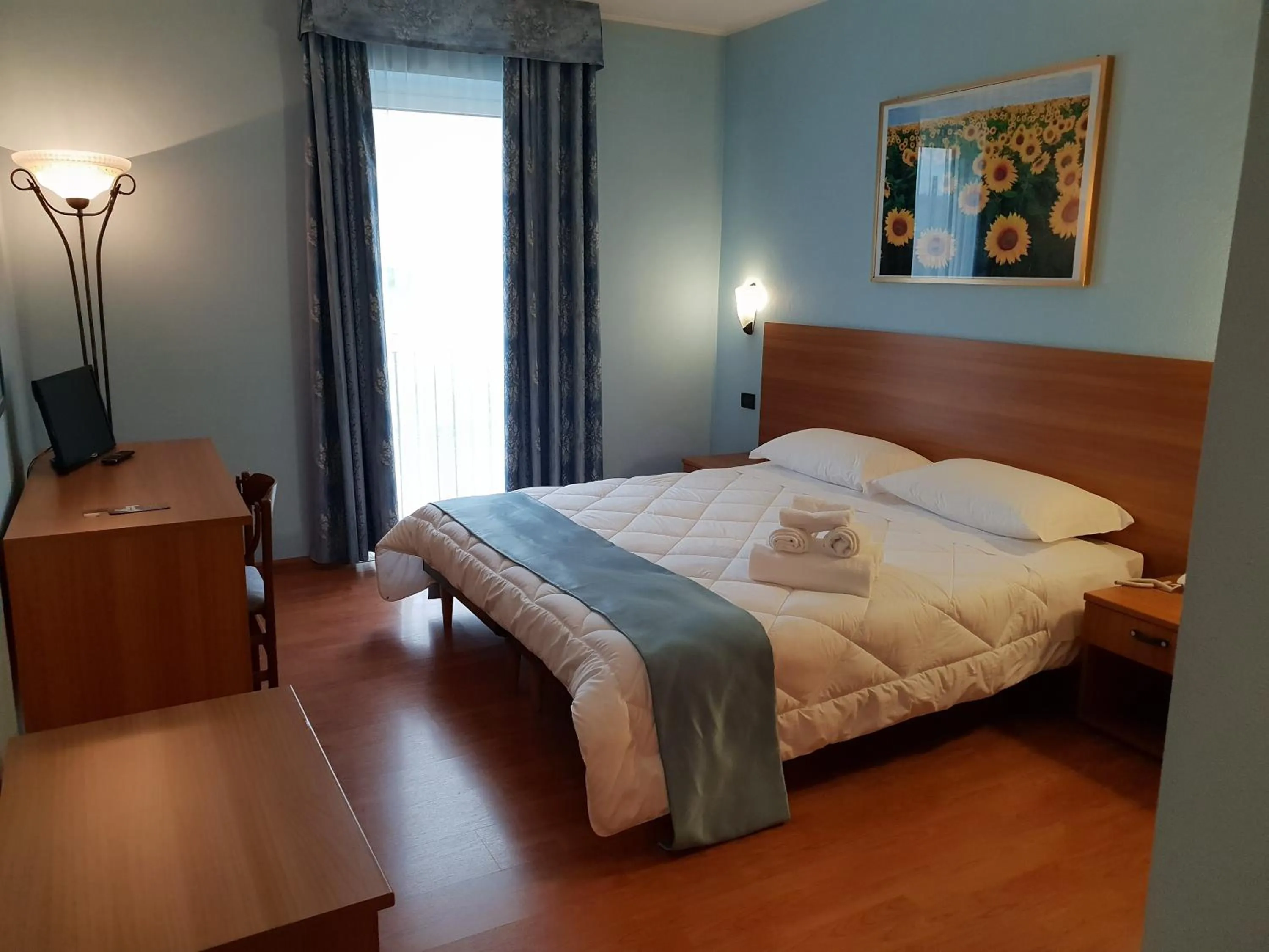 Bedroom, Bed in Risthotel Airport