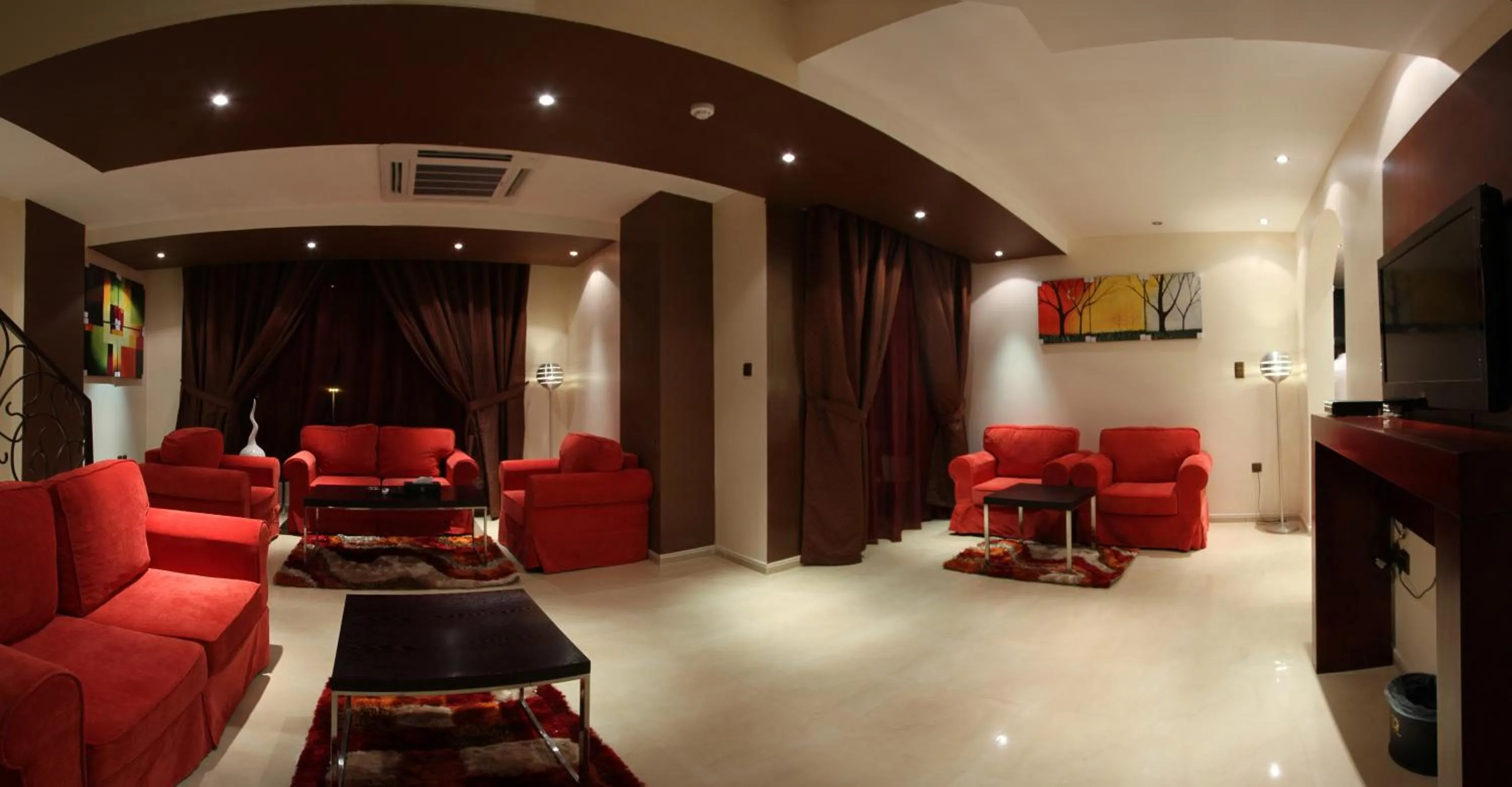 Living room in رؤوم إن للشقق المخدومة-Raoum Inn Serviced Apartments