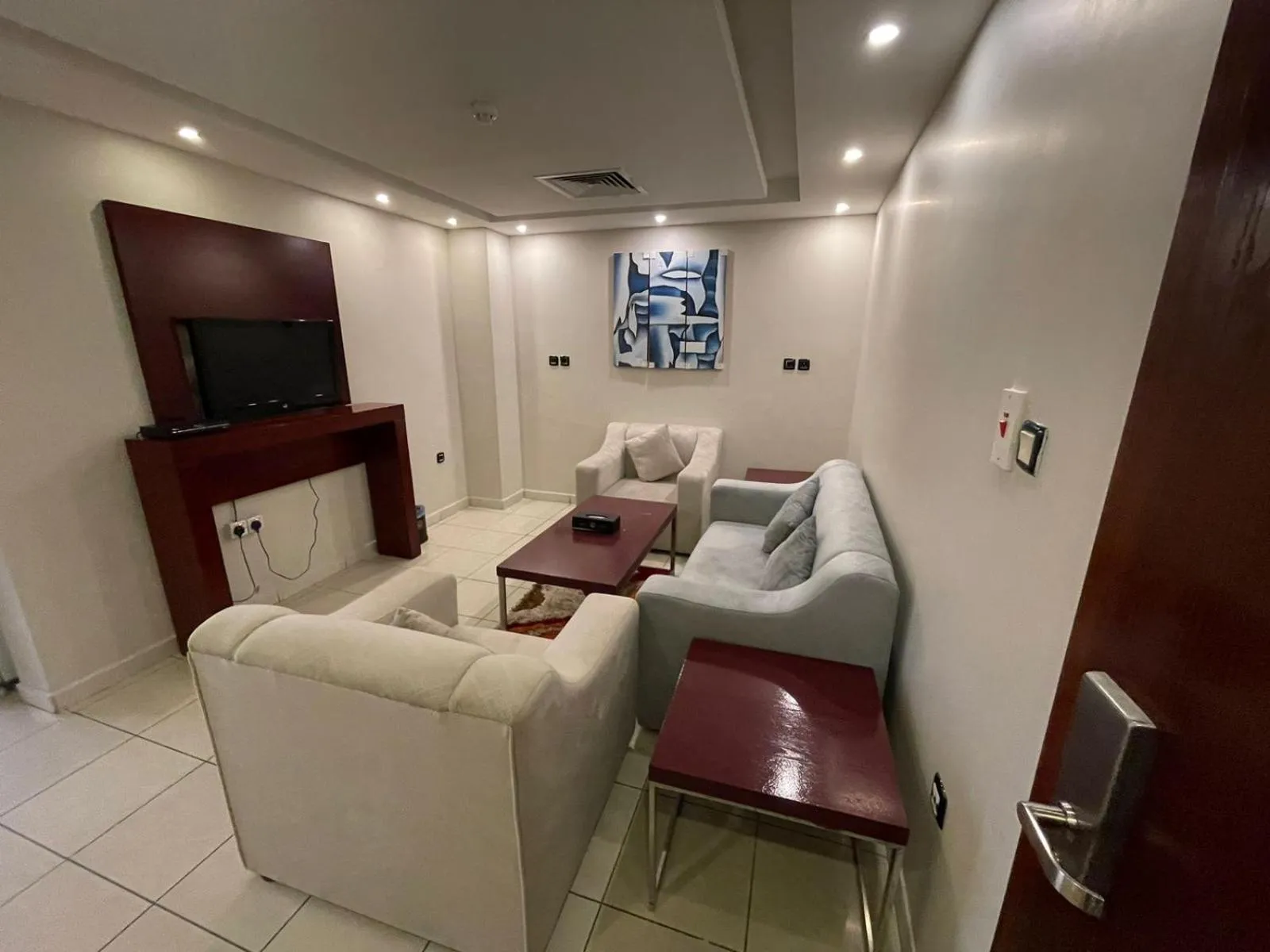 Seating area in رؤوم إن للشقق المخدومة-Raoum Inn Serviced Apartments
