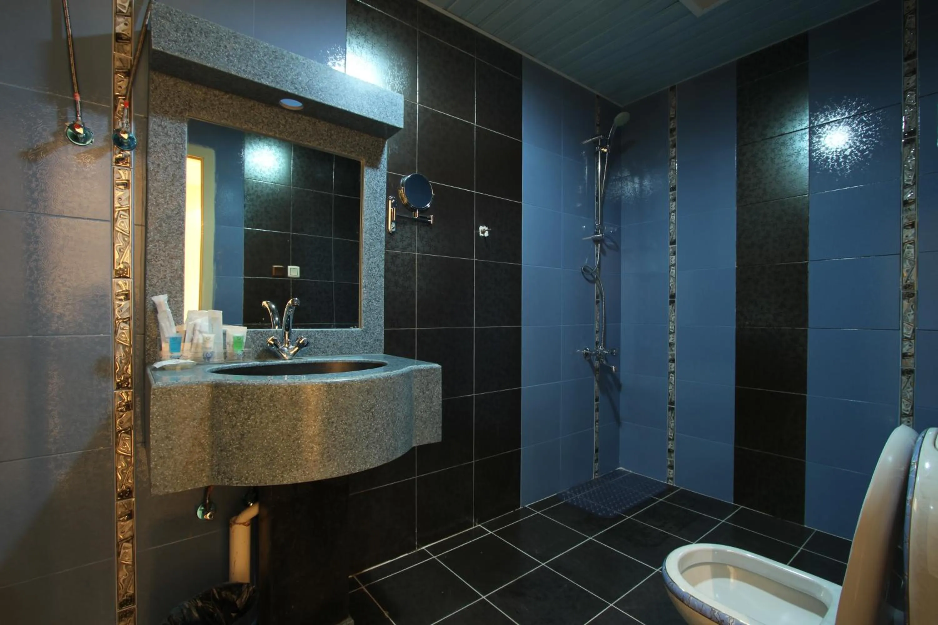 Bathroom in رؤوم إن للشقق المخدومة-Raoum Inn Serviced Apartments