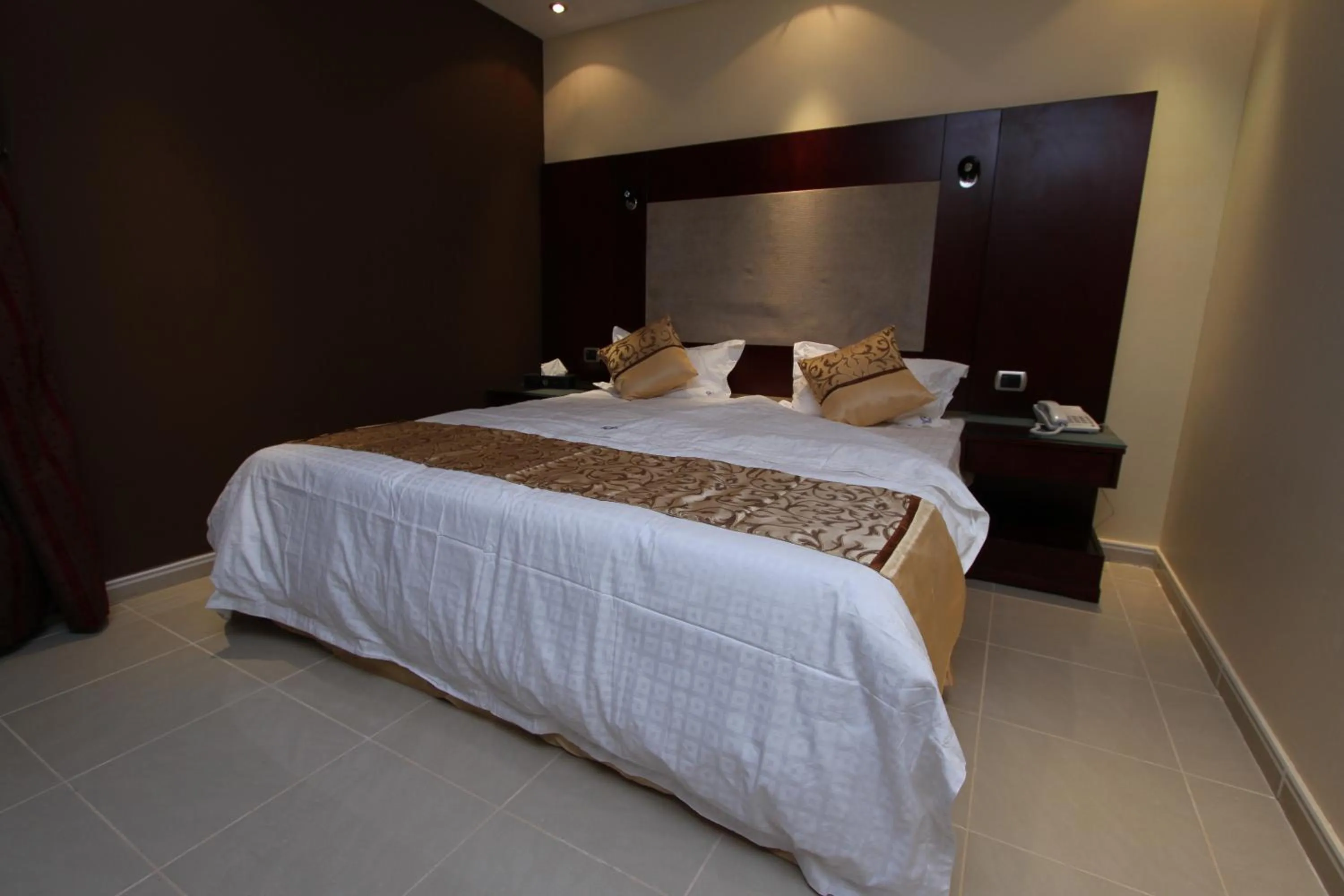 Bedroom, Bed in رؤوم إن للشقق المخدومة-Raoum Inn Serviced Apartments