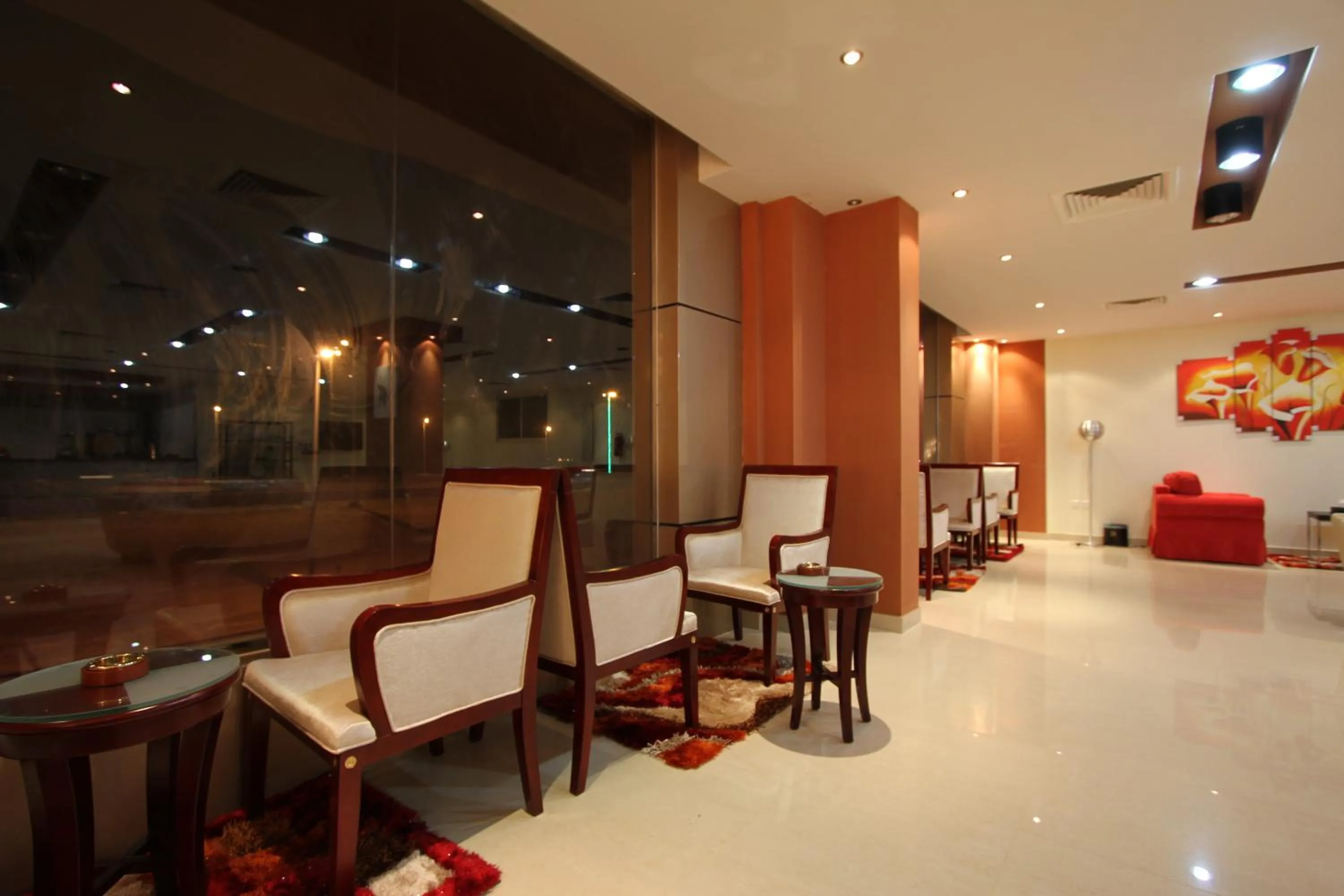 Lobby or reception in رؤوم إن للشقق المخدومة-Raoum Inn Serviced Apartments