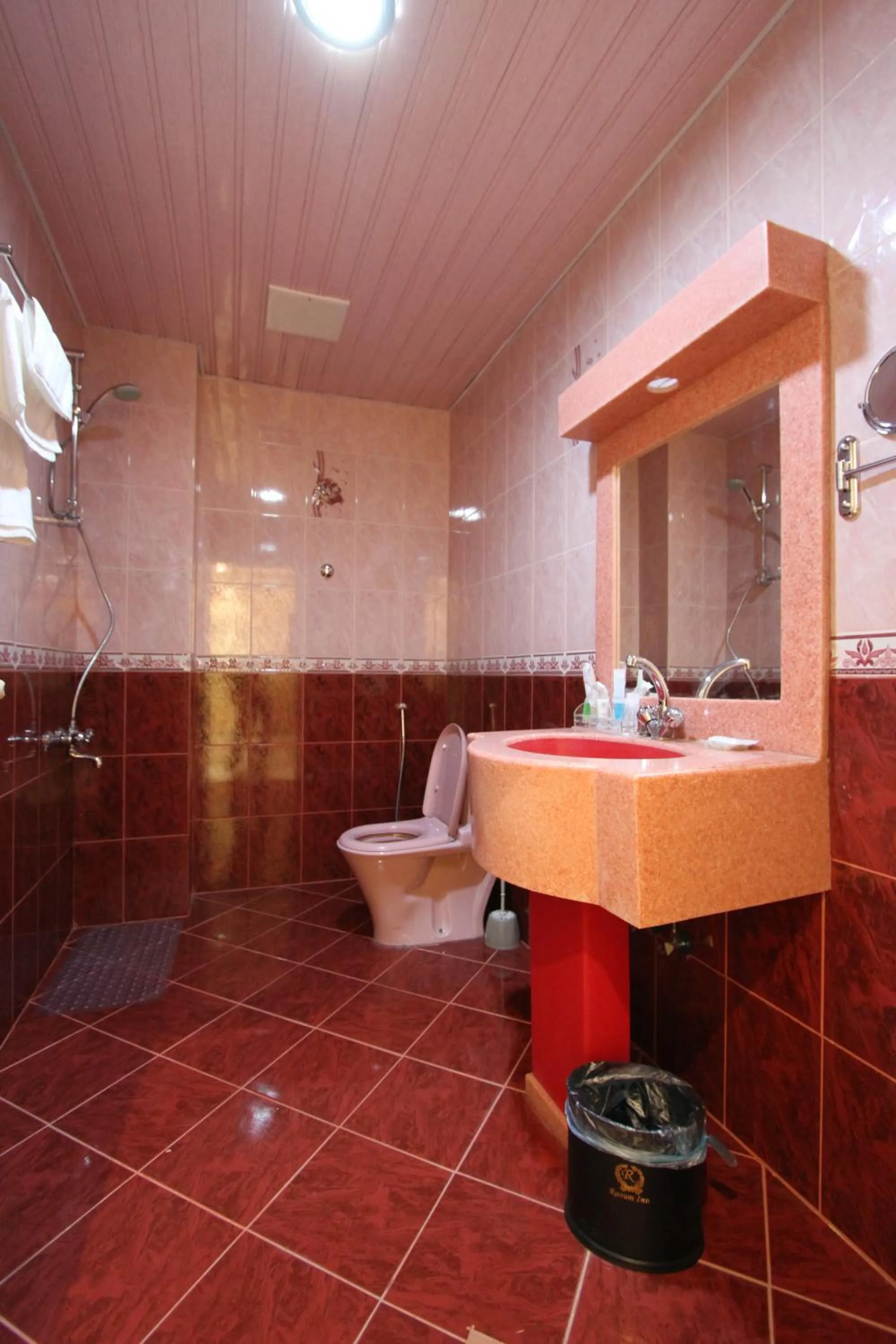 Bathroom in رؤوم إن للشقق المخدومة-Raoum Inn Serviced Apartments