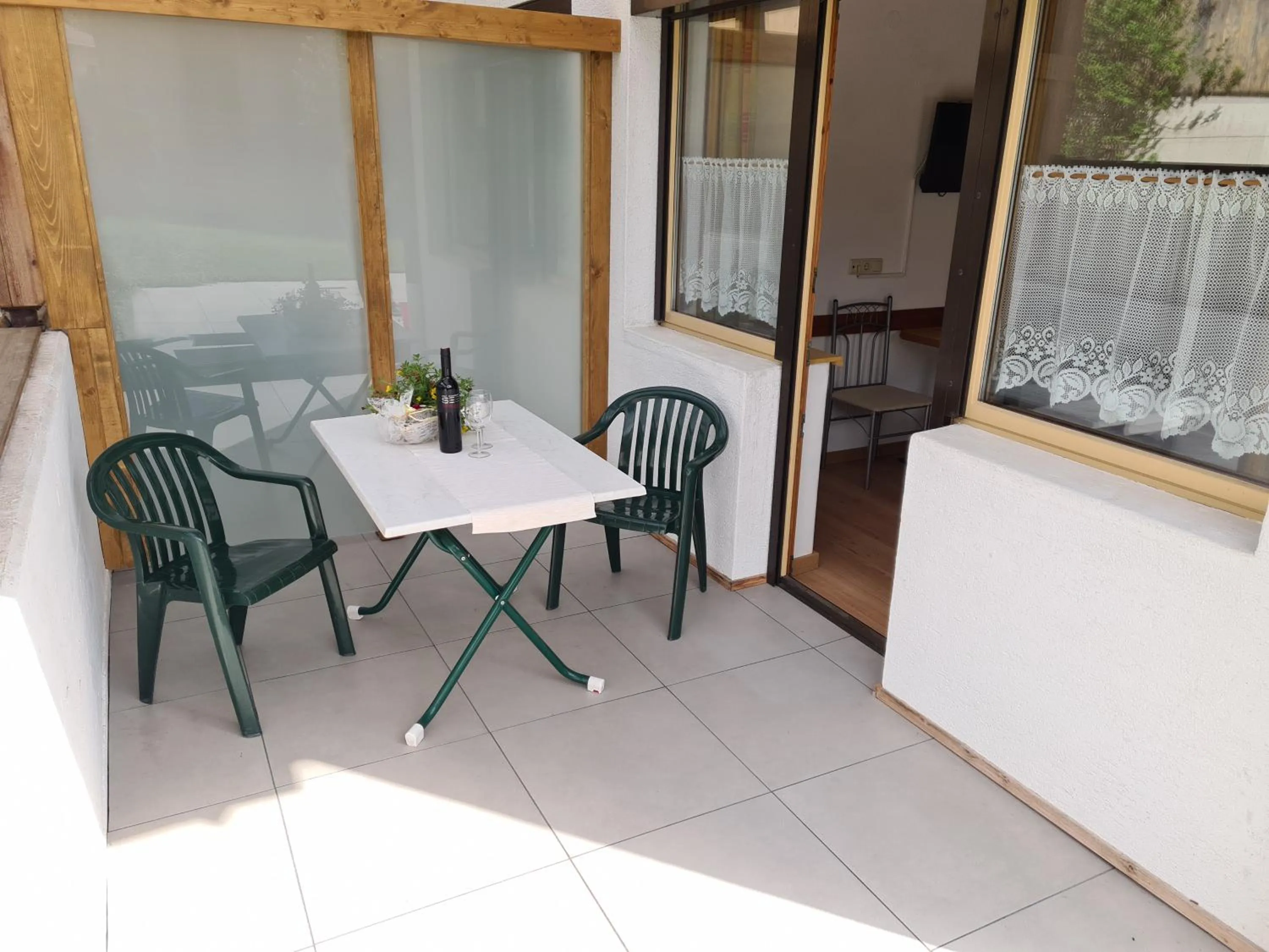 Balcony/Terrace in Aparthotel Buchauer-Tirol