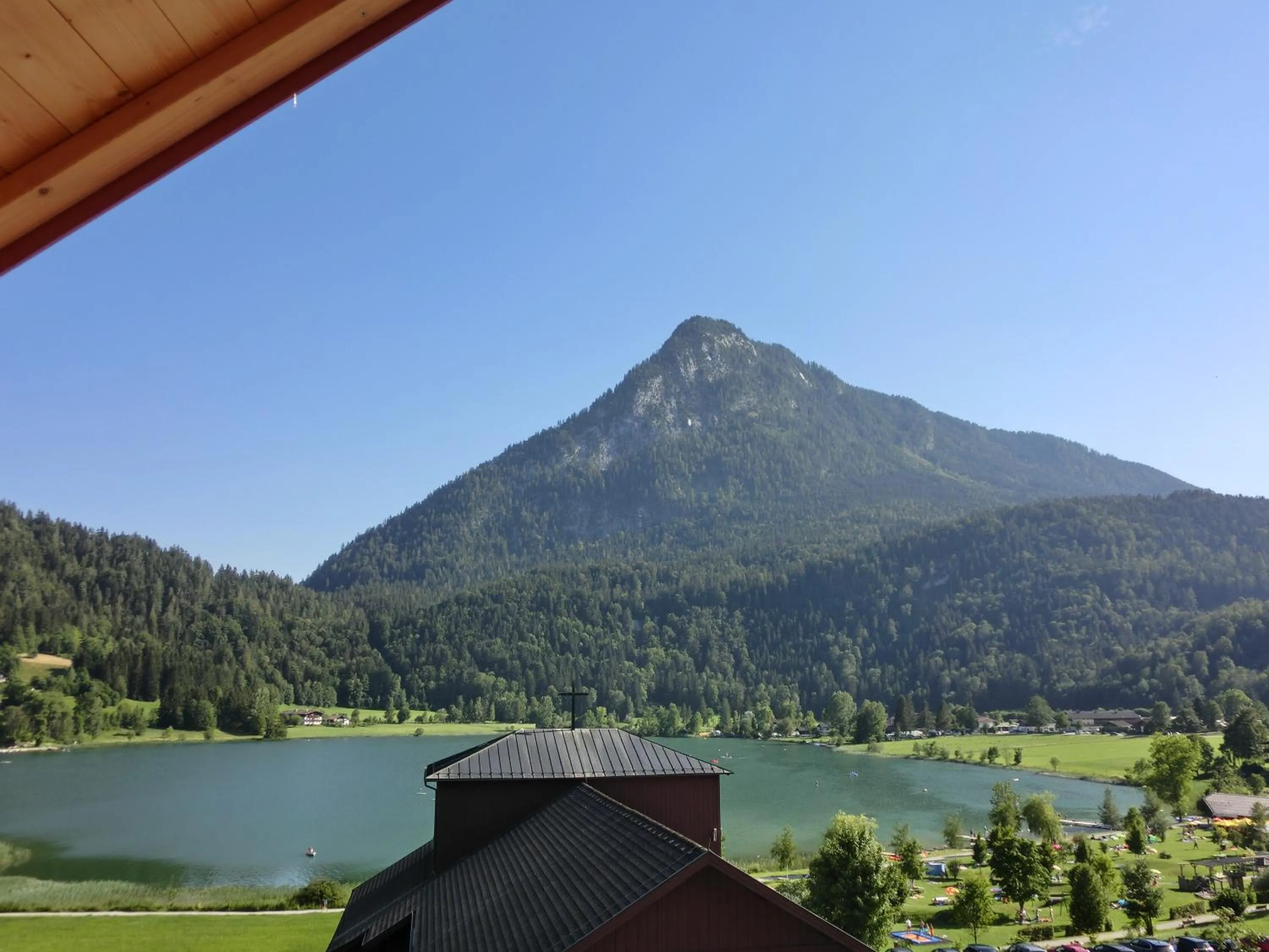 Balcony/Terrace in Aparthotel Buchauer-Tirol