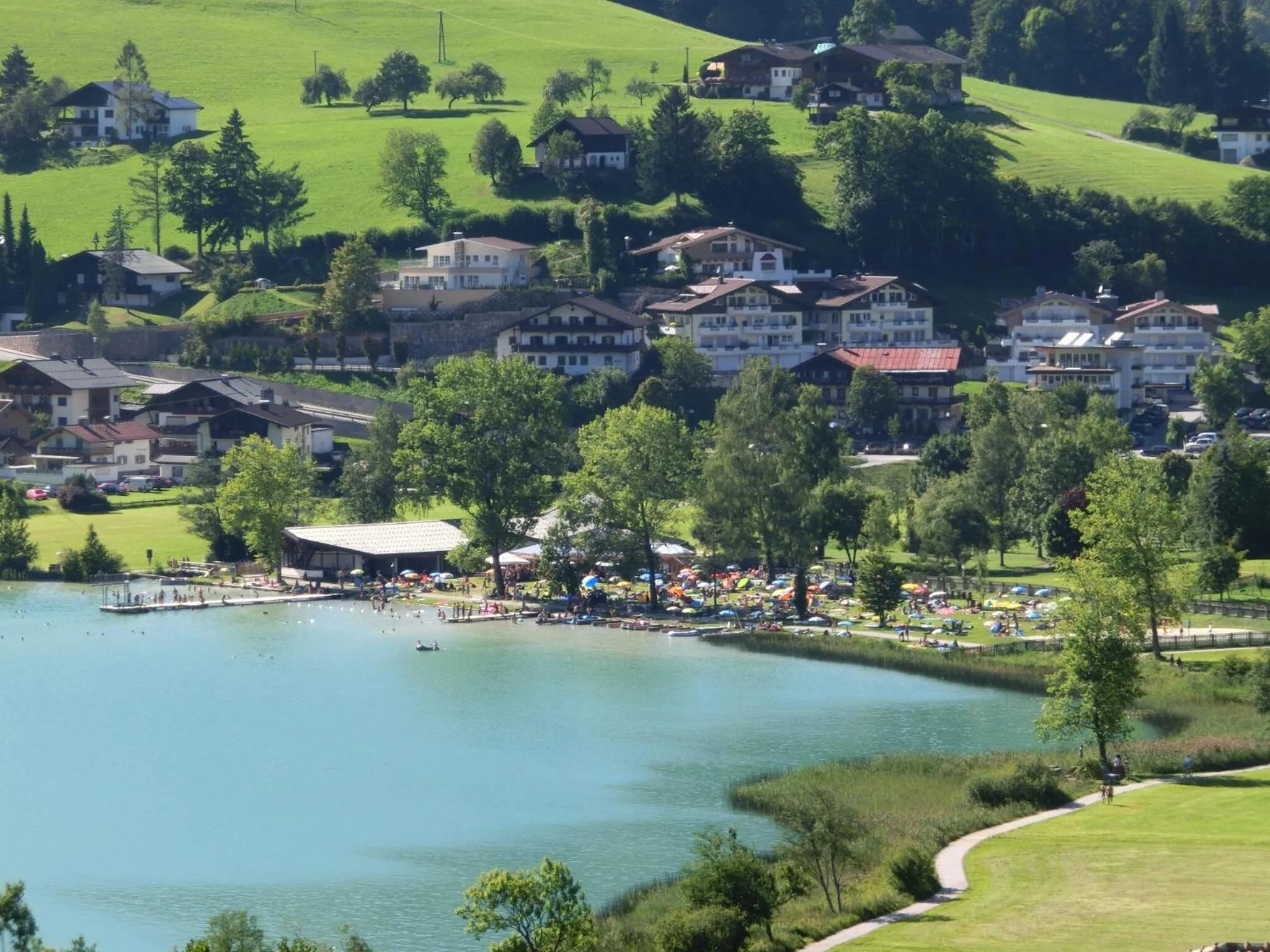 Summer in Aparthotel Buchauer-Tirol