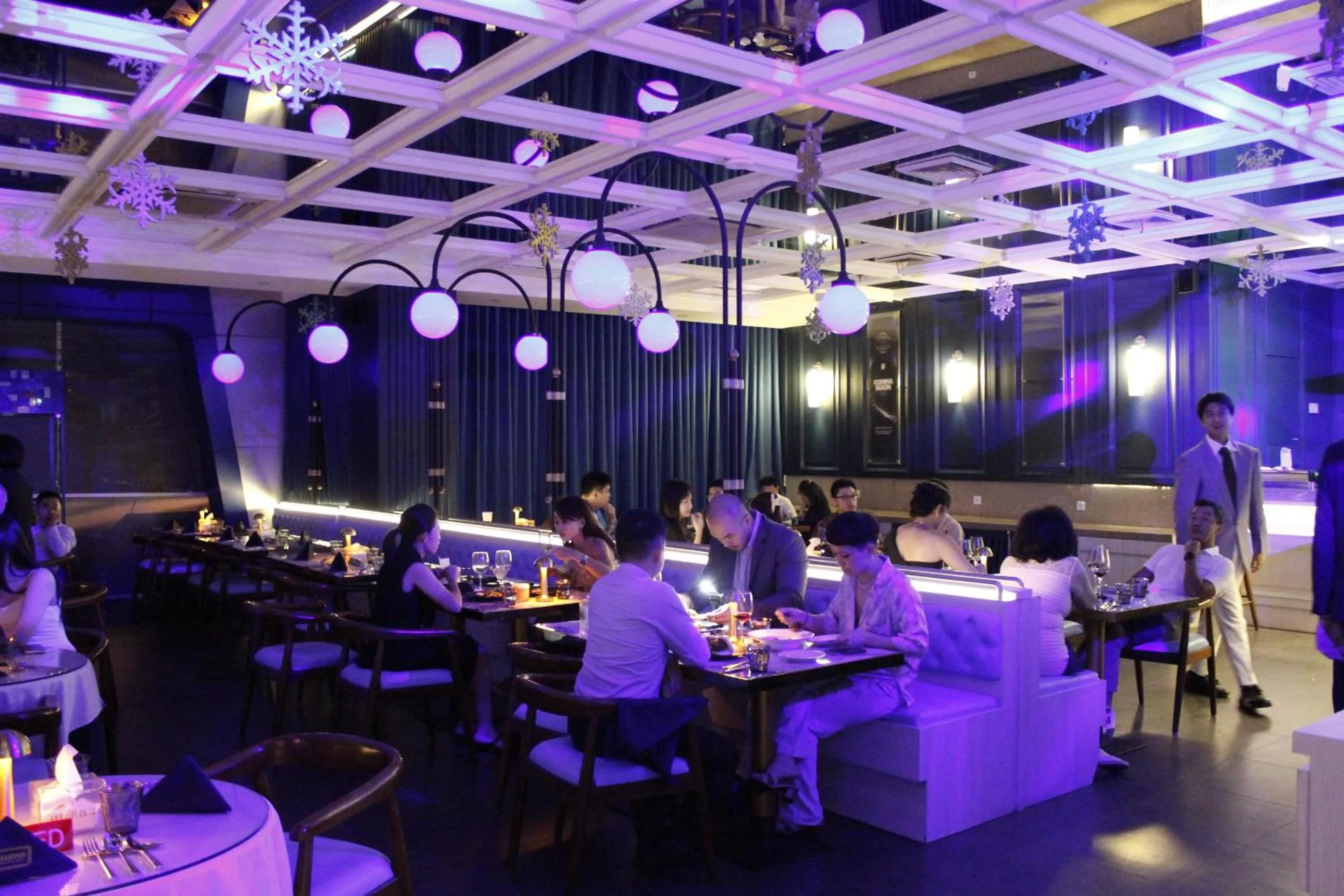 Restaurant/places to eat in Karibia Boutique Hotel