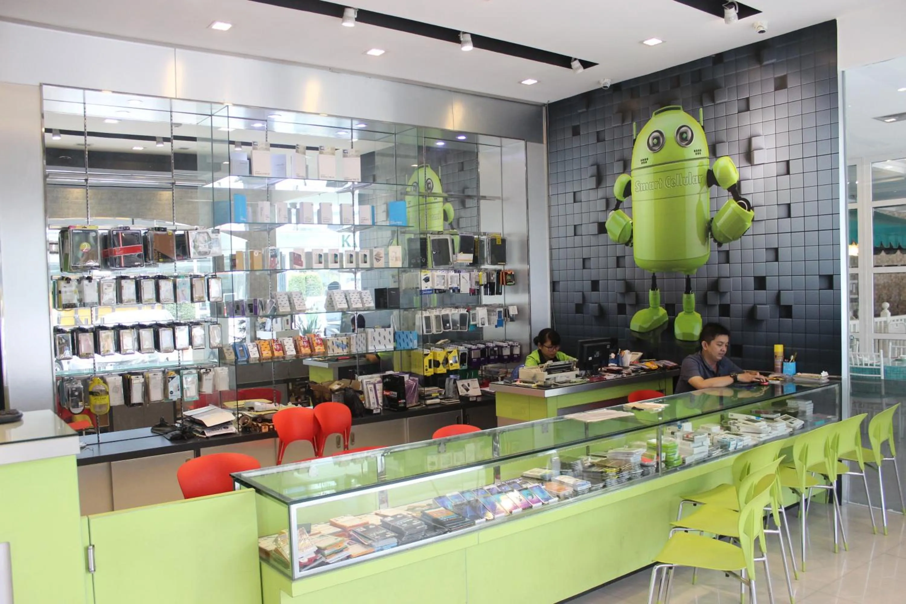 Area and facilities in Karibia Boutique Hotel